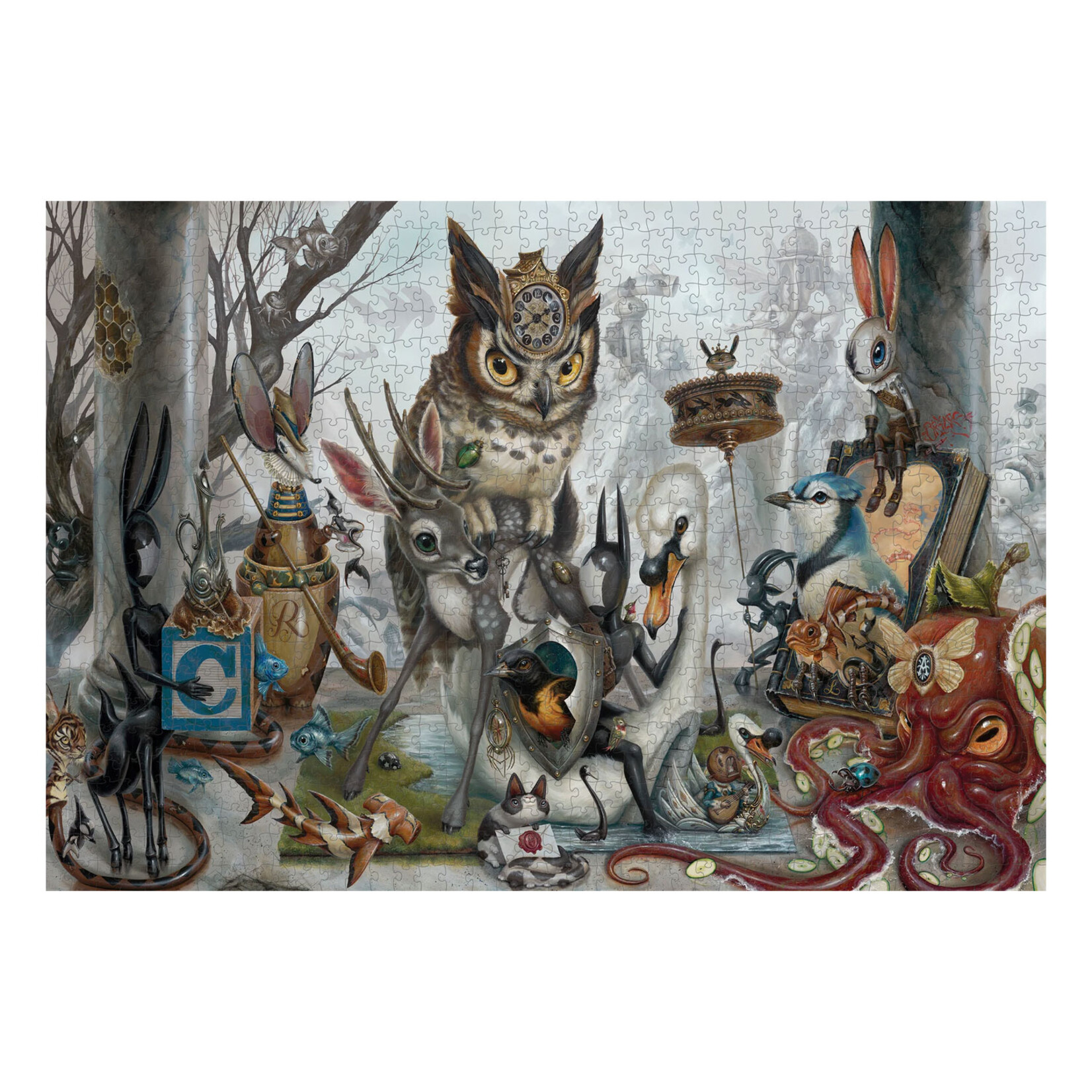 Pomegranate Jigsaw Puzzle - Let the Outside In by Greg Simkins (1000-Piece)