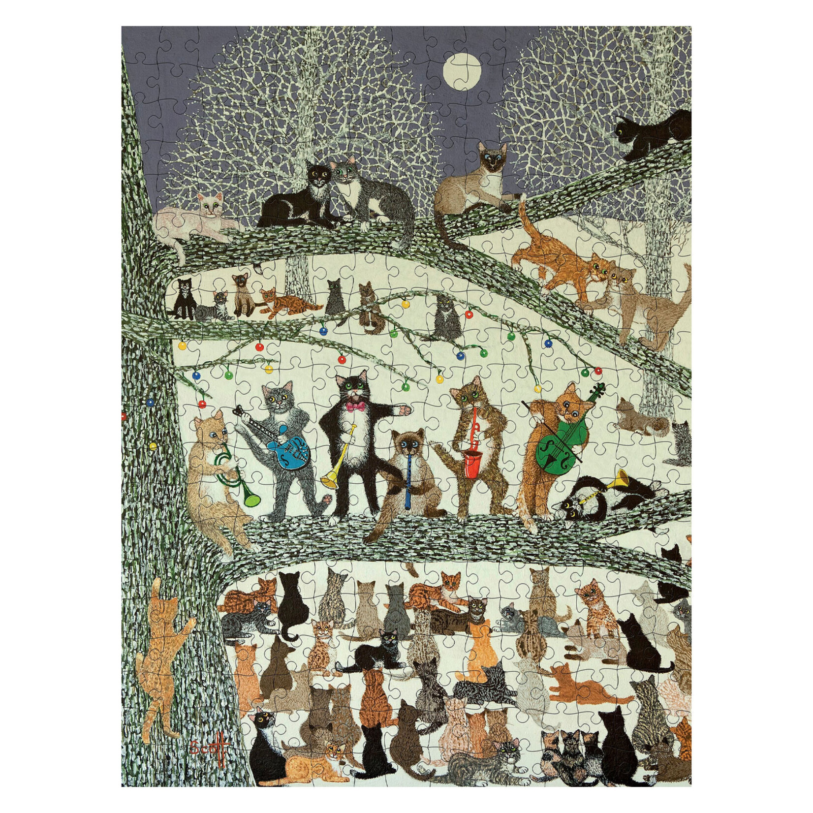 Pomegranate Jigsaw Puzzle - A Resounding Success by Pat Scott (300-Piece)