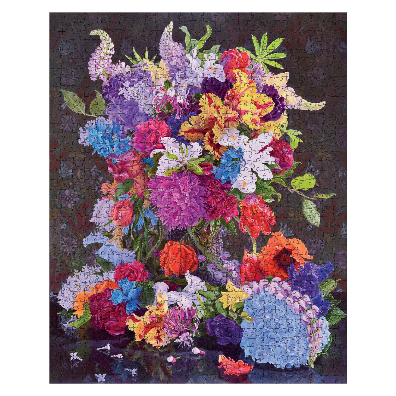 Pomegranate Jigsaw Puzzle - The Arrangement by Eric Wert (1000-Piece)