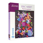Pomegranate Jigsaw Puzzle - The Arrangement by Eric Wert (1000-Piece)