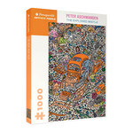 Pomegranate Jigsaw Puzzle - The Exploded Beetle by Peter Aschwanden (1000-Piece)
