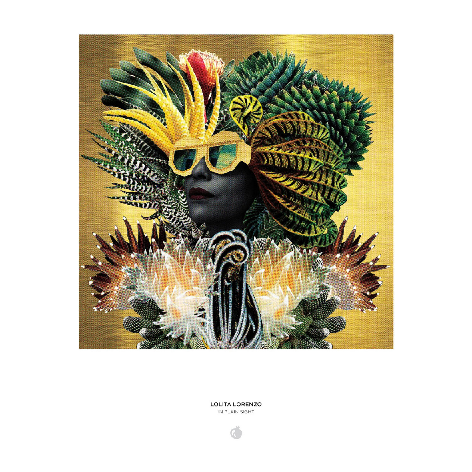 Pomegranate Jigsaw Puzzle - In Plain Sight by Lolita Lorenzo (1000-Piece)