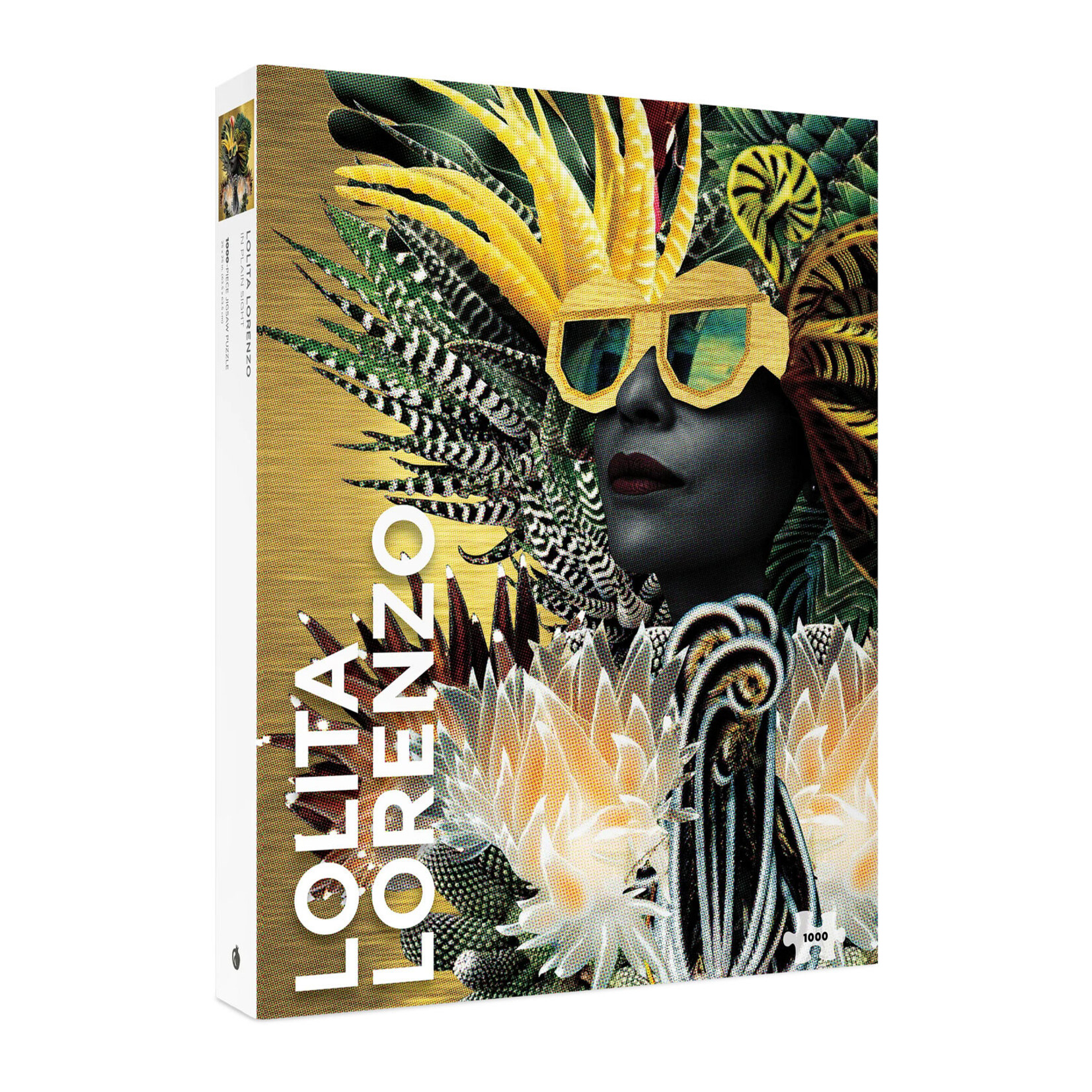 Pomegranate Jigsaw Puzzle - In Plain Sight by Lolita Lorenzo (1000-Piece)