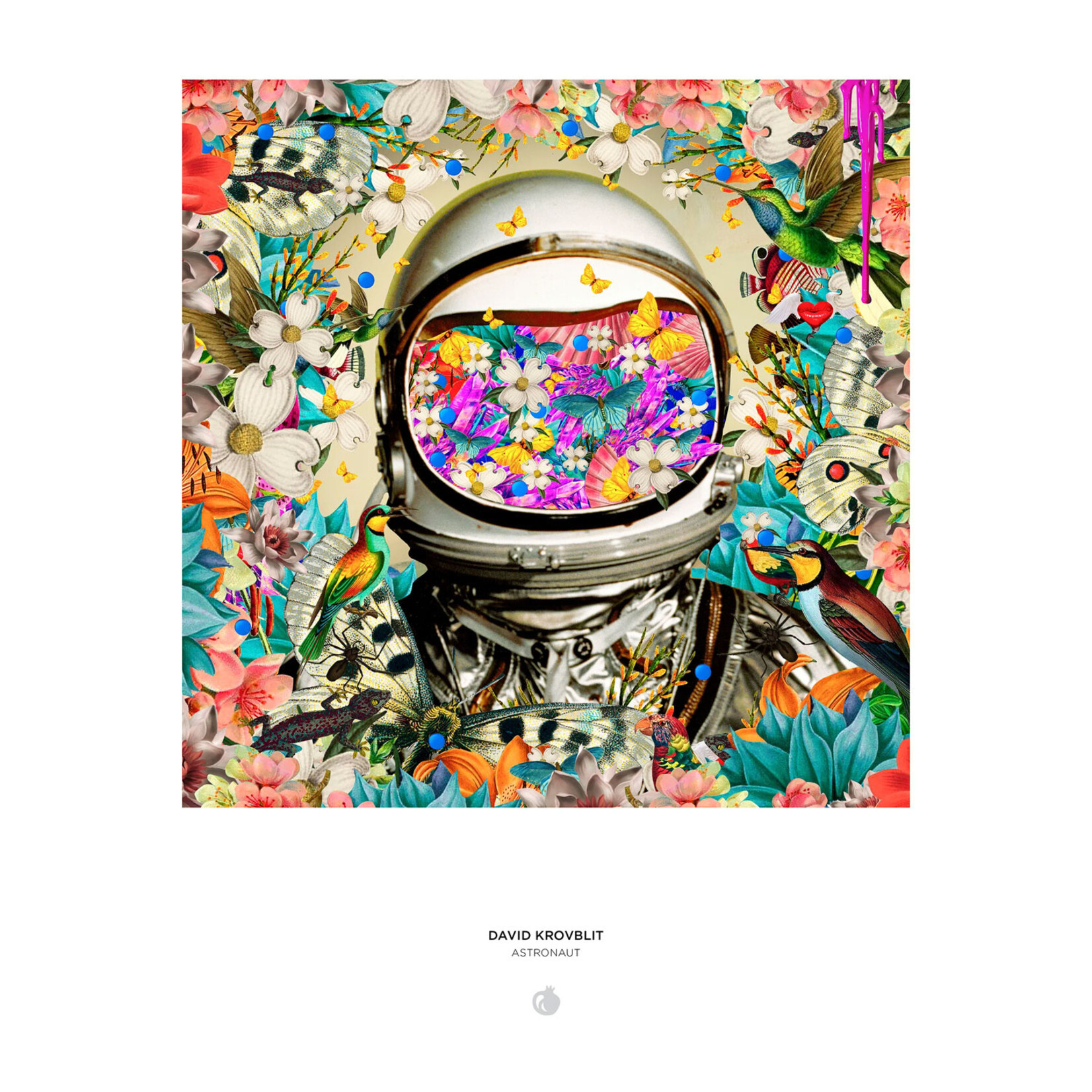 Pomegranate Jigsaw Puzzle - Astronaut by David Krovblit (1000-Piece)