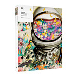 Pomegranate Jigsaw Puzzle - Astronaut by David Krovblit (1000-Piece)