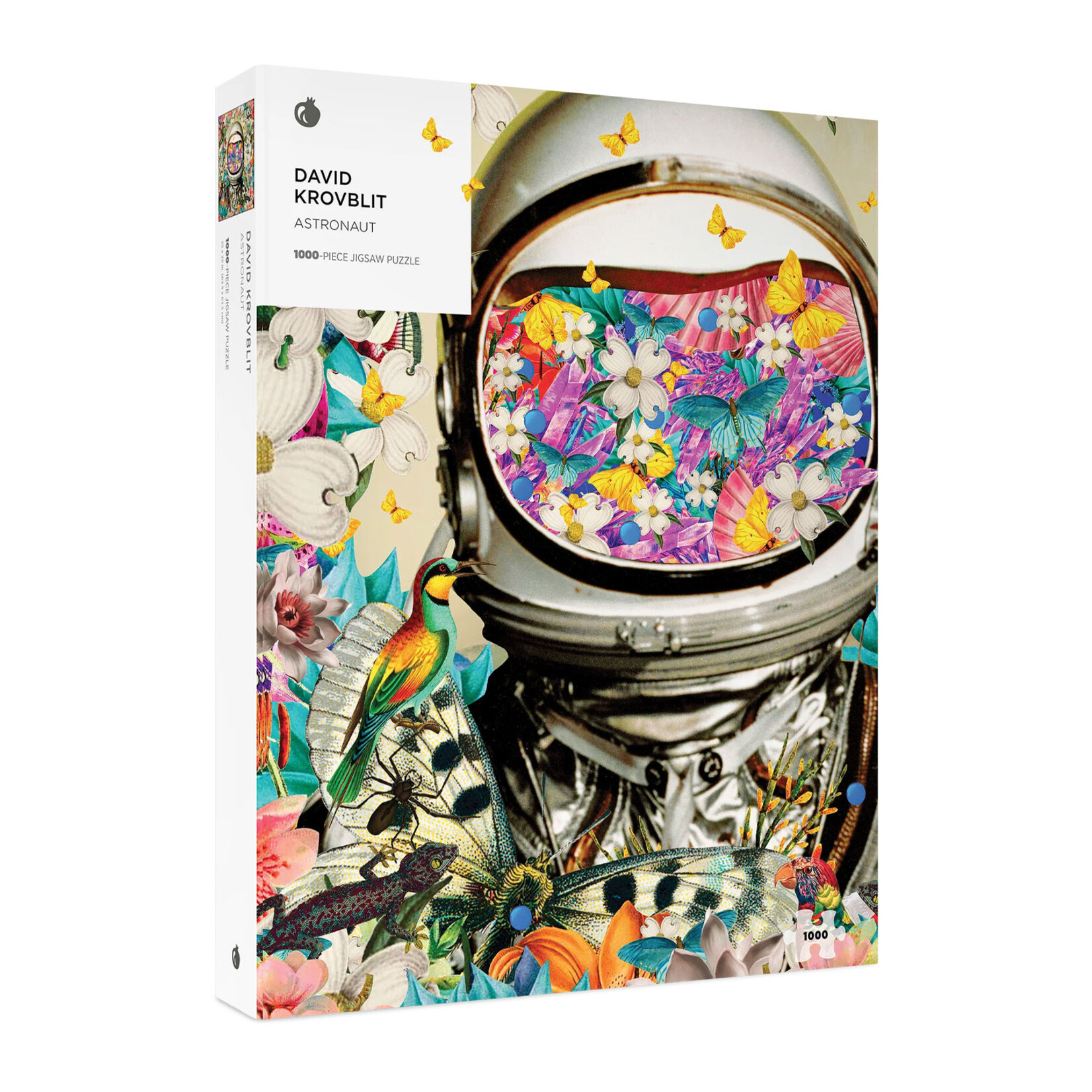 Pomegranate Jigsaw Puzzle - Astronaut by David Krovblit (1000-Piece)