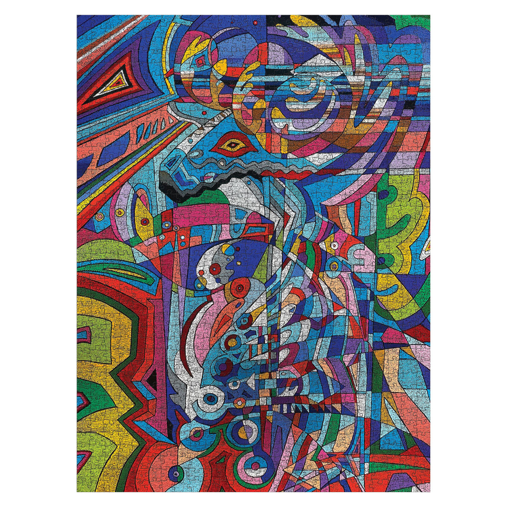 Pomegranate Jigsaw Puzzle - Shapeshifter by Starr Hardridge (1000-Piece)