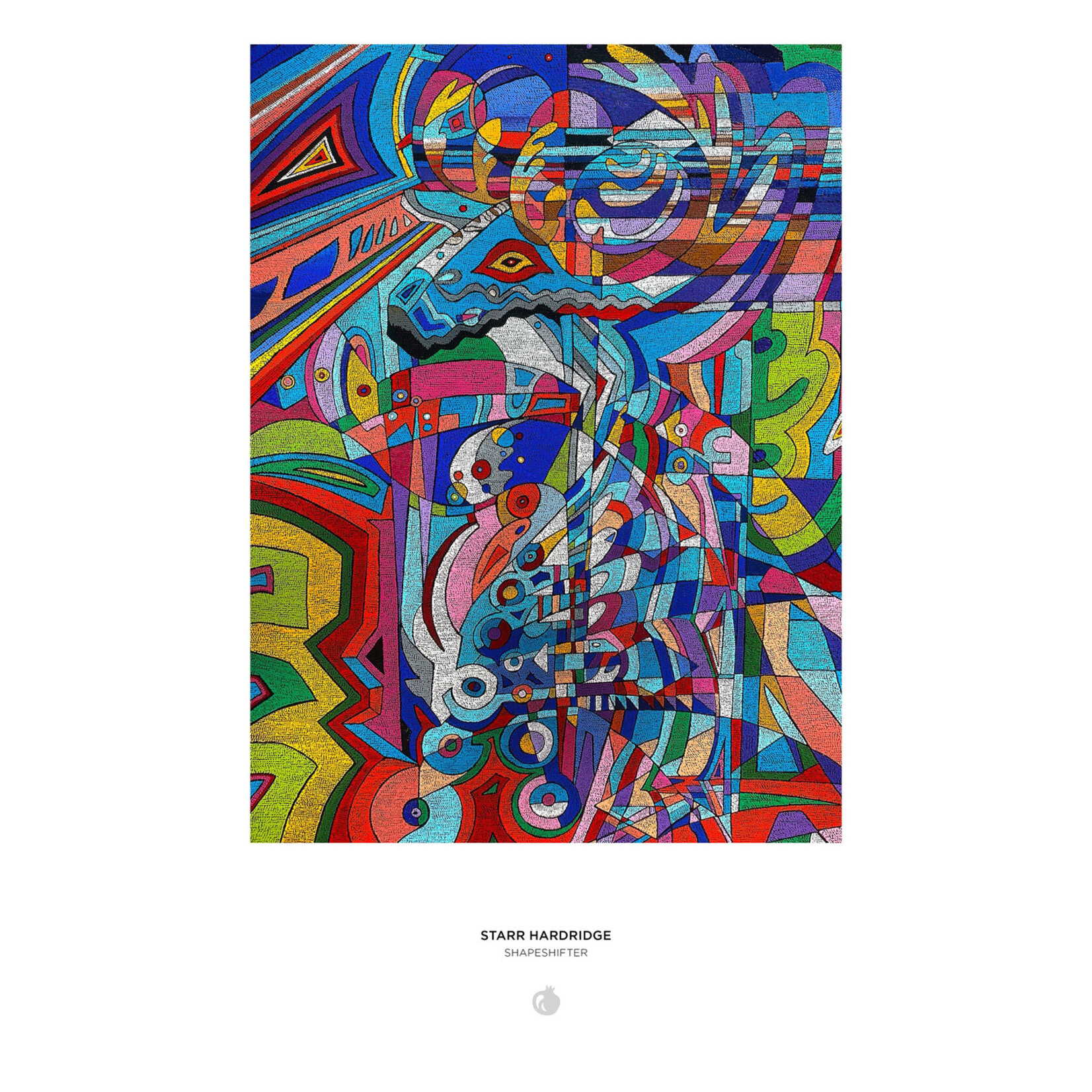 Pomegranate Jigsaw Puzzle - Shapeshifter by Starr Hardridge (1000-Piece)