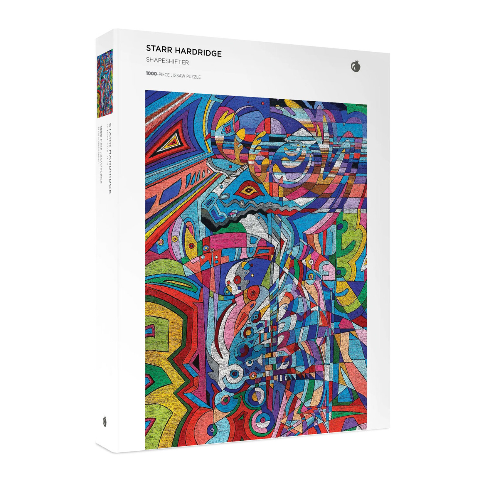 Pomegranate Jigsaw Puzzle - Shapeshifter by Starr Hardridge (1000-Piece)