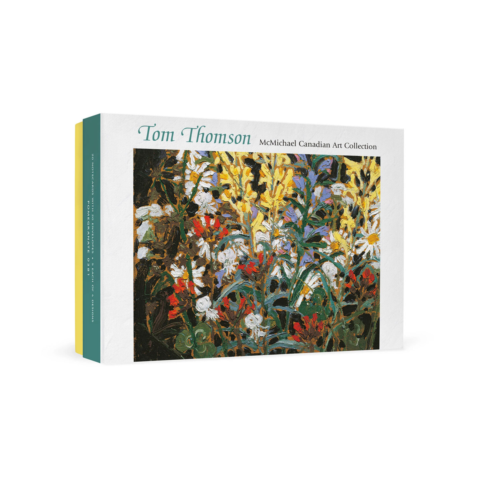 Pomegranate Boxed Notecards - Tom Thomson (20 Assorted Cards)