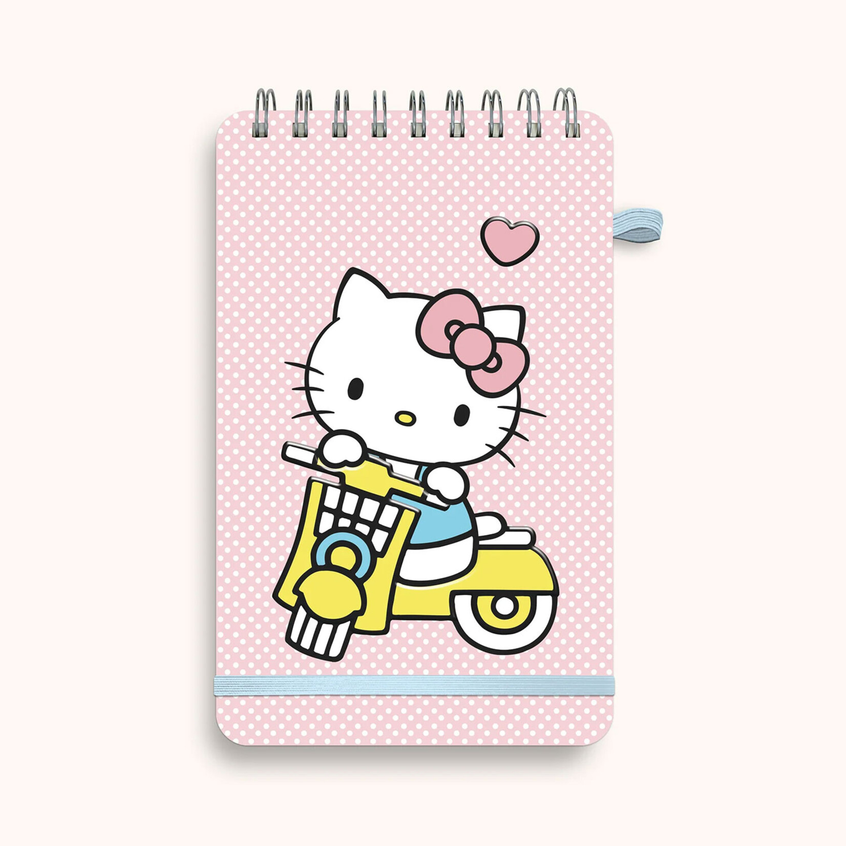 Hello Kitty Spiral Notebooks