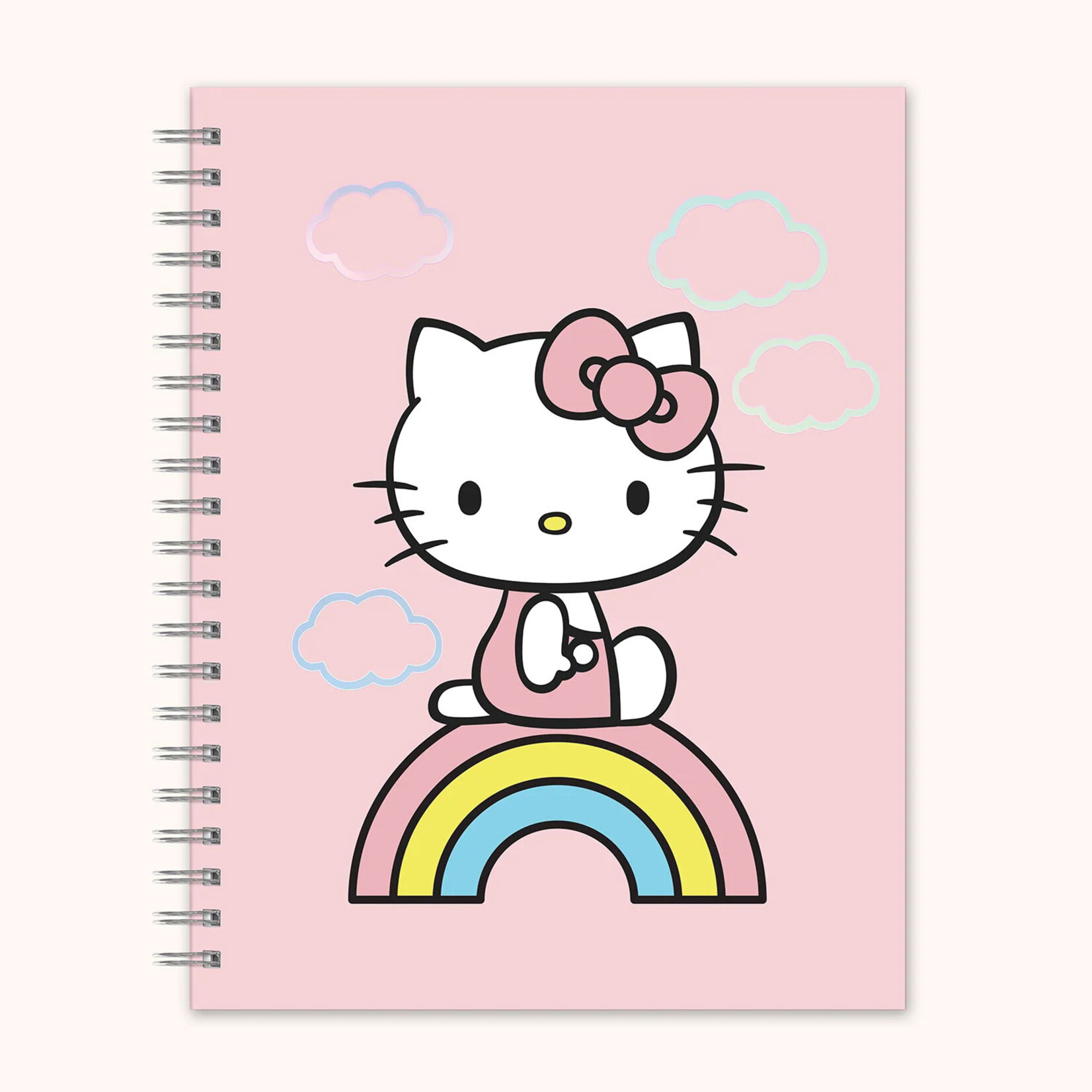 Hello Kitty Spiral Notebooks