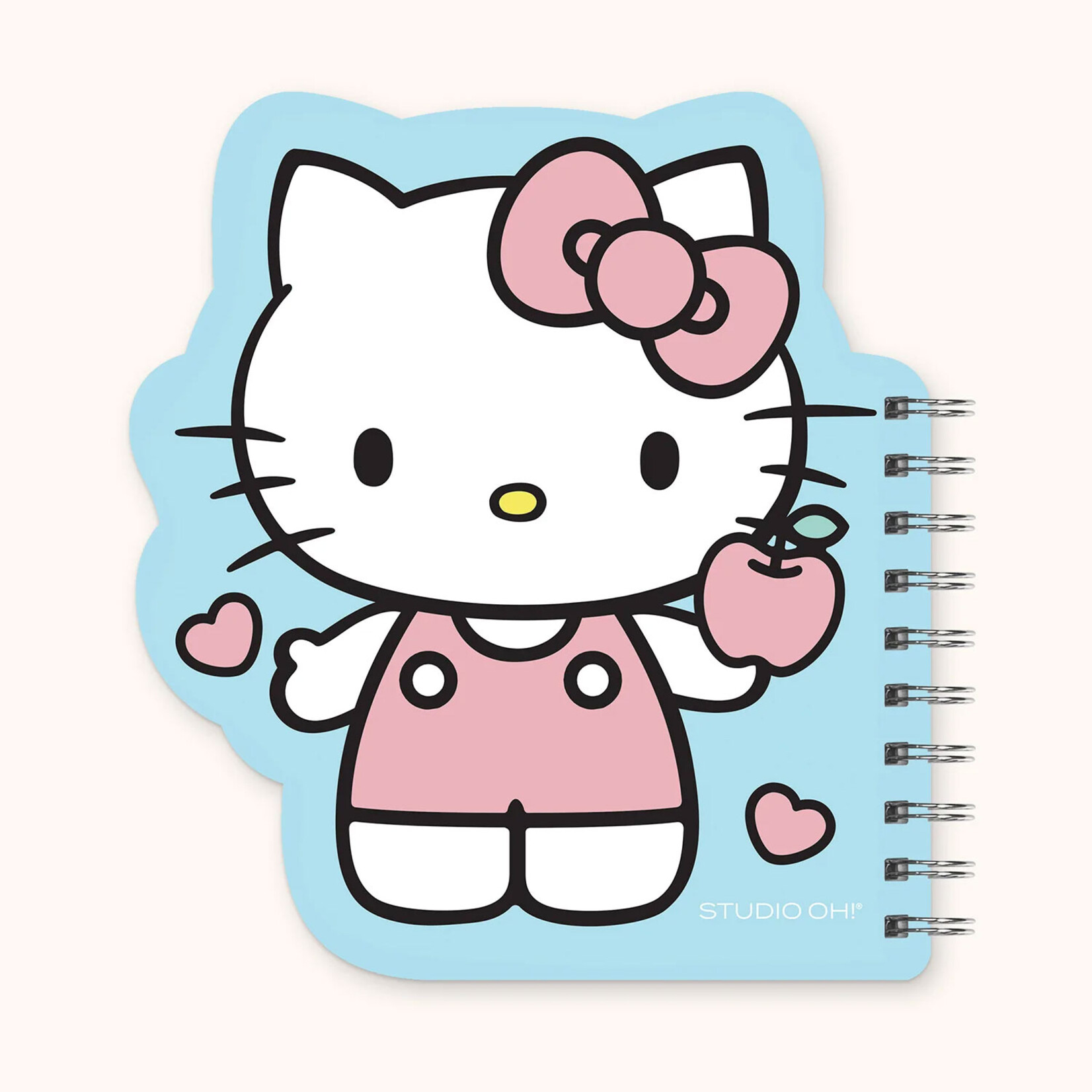 Hello Kitty Spiral Notebooks