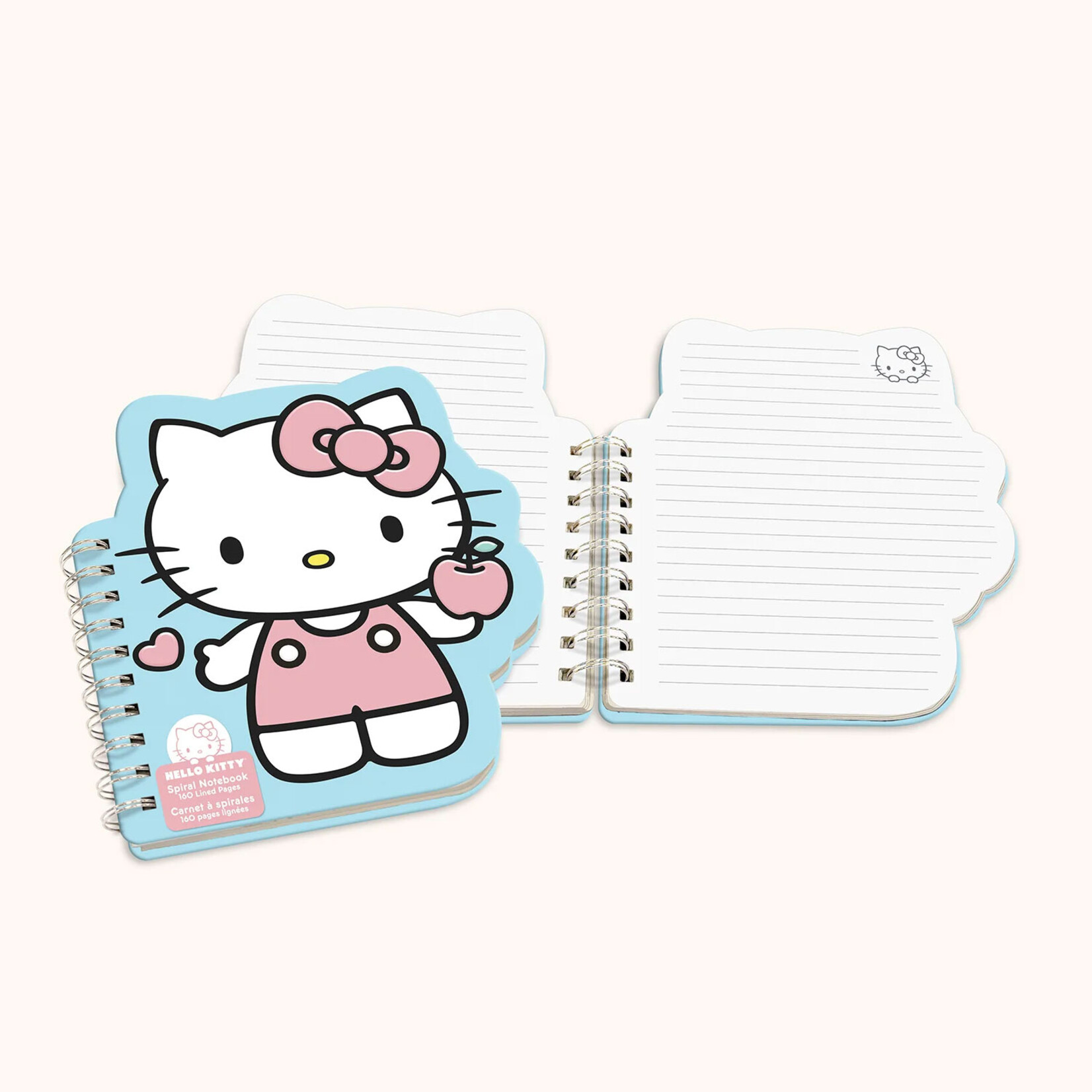 Hello Kitty Spiral Notebooks