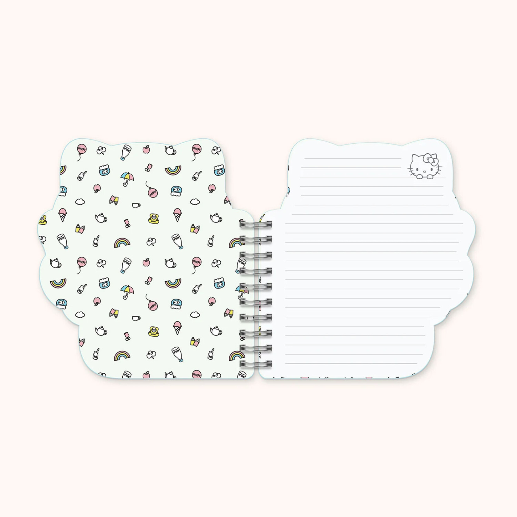 Hello Kitty Spiral Notebooks
