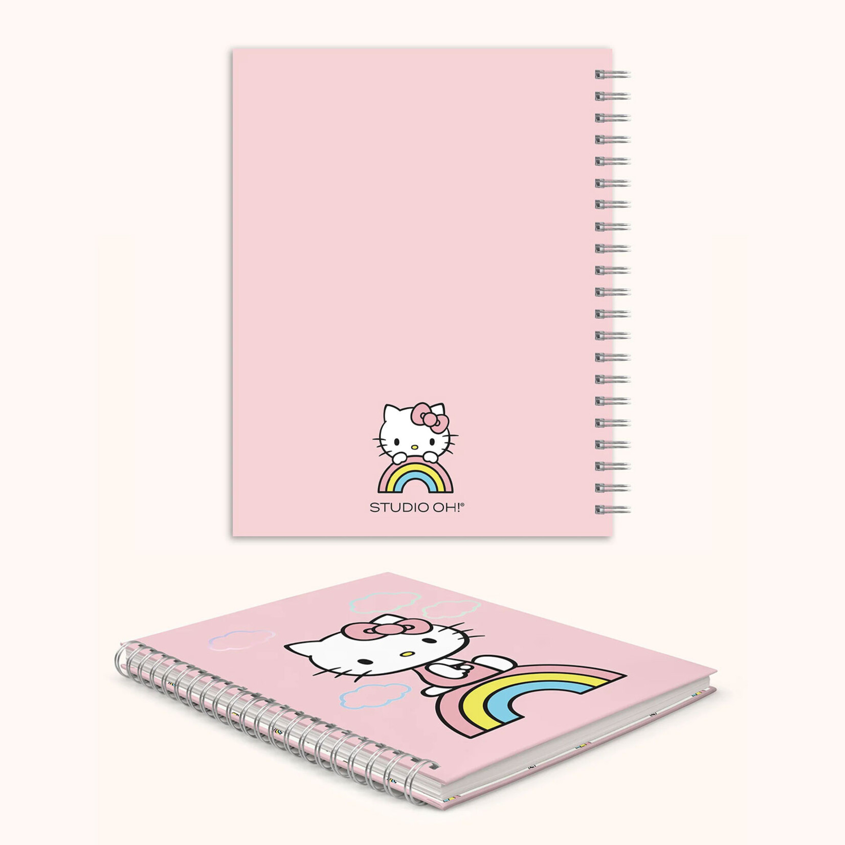 Hello Kitty Spiral Notebooks