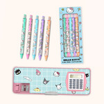 Hello Kitty Hello Kitty Pencil Case & Multi-Color Pen Set