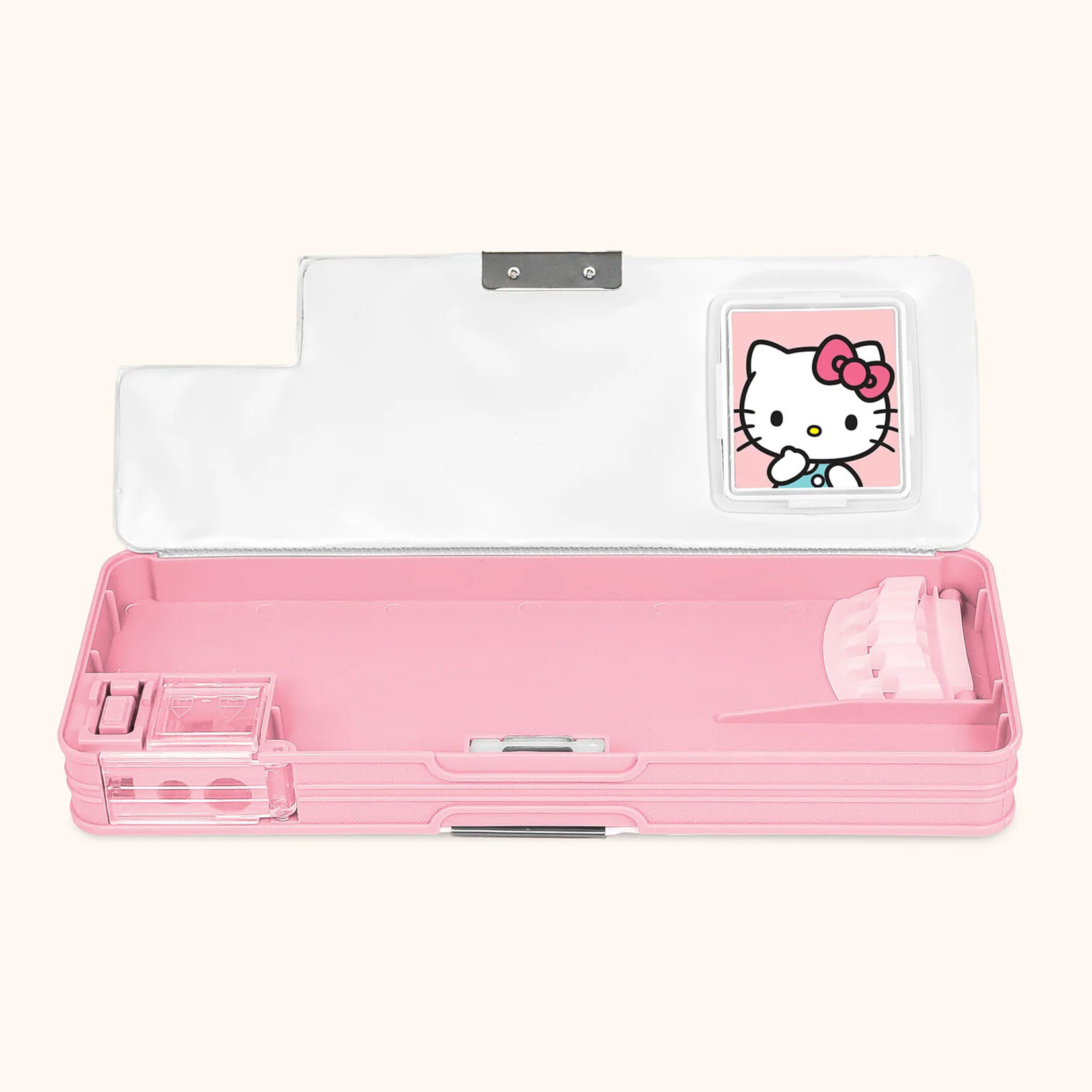 Hello Kitty Hello Kitty Pencil Case & Multi-Color Pen Set