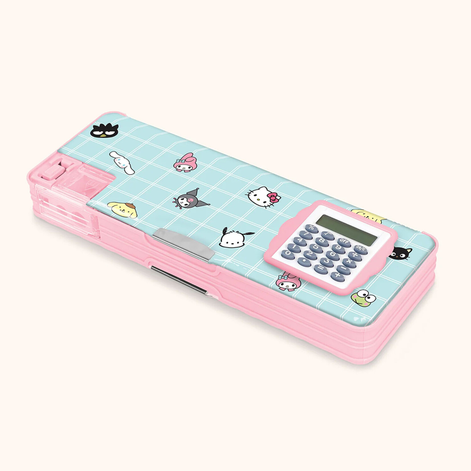 Hello Kitty Hello Kitty Pencil Case & Multi-Color Pen Set