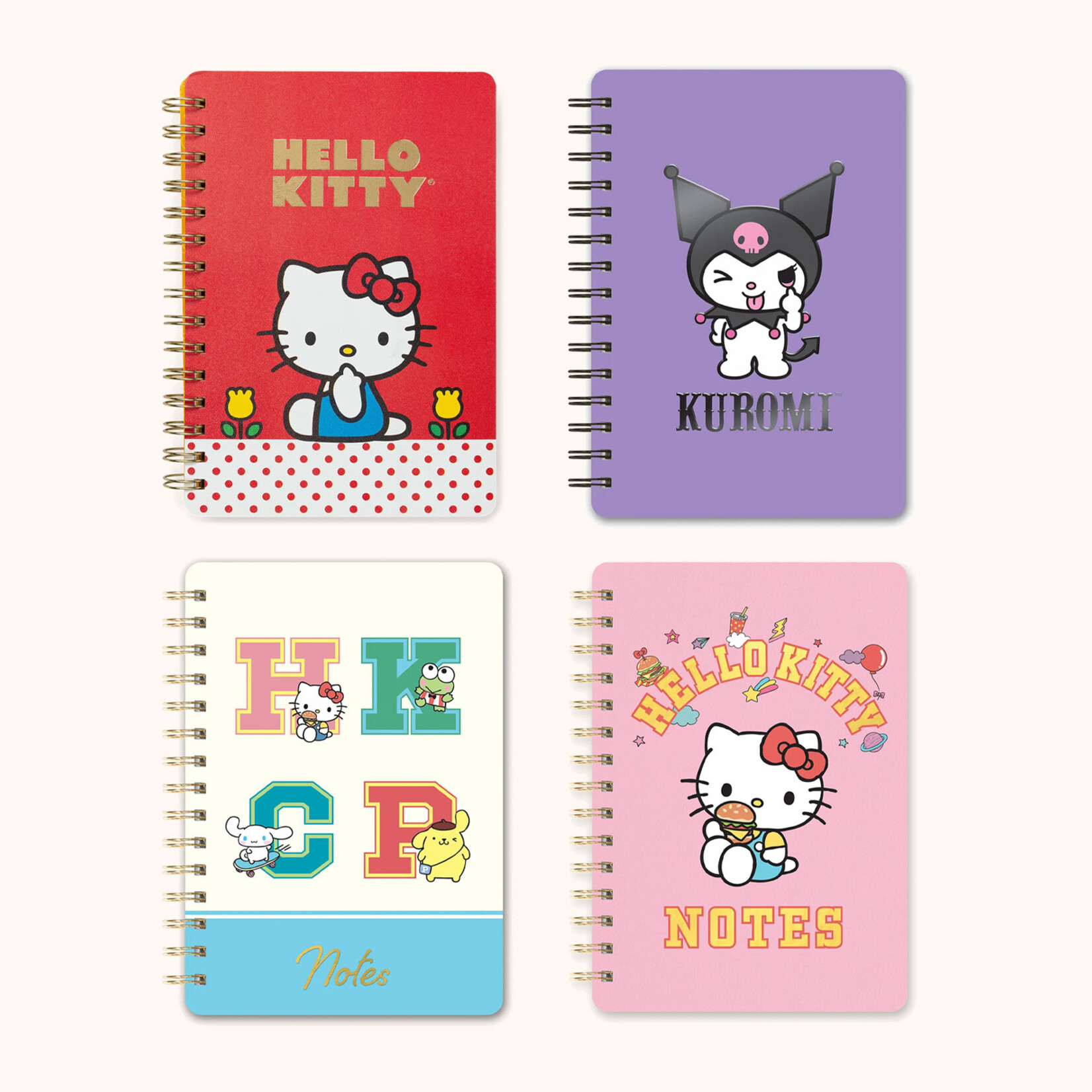 Hello Kitty Agatha Notebooks