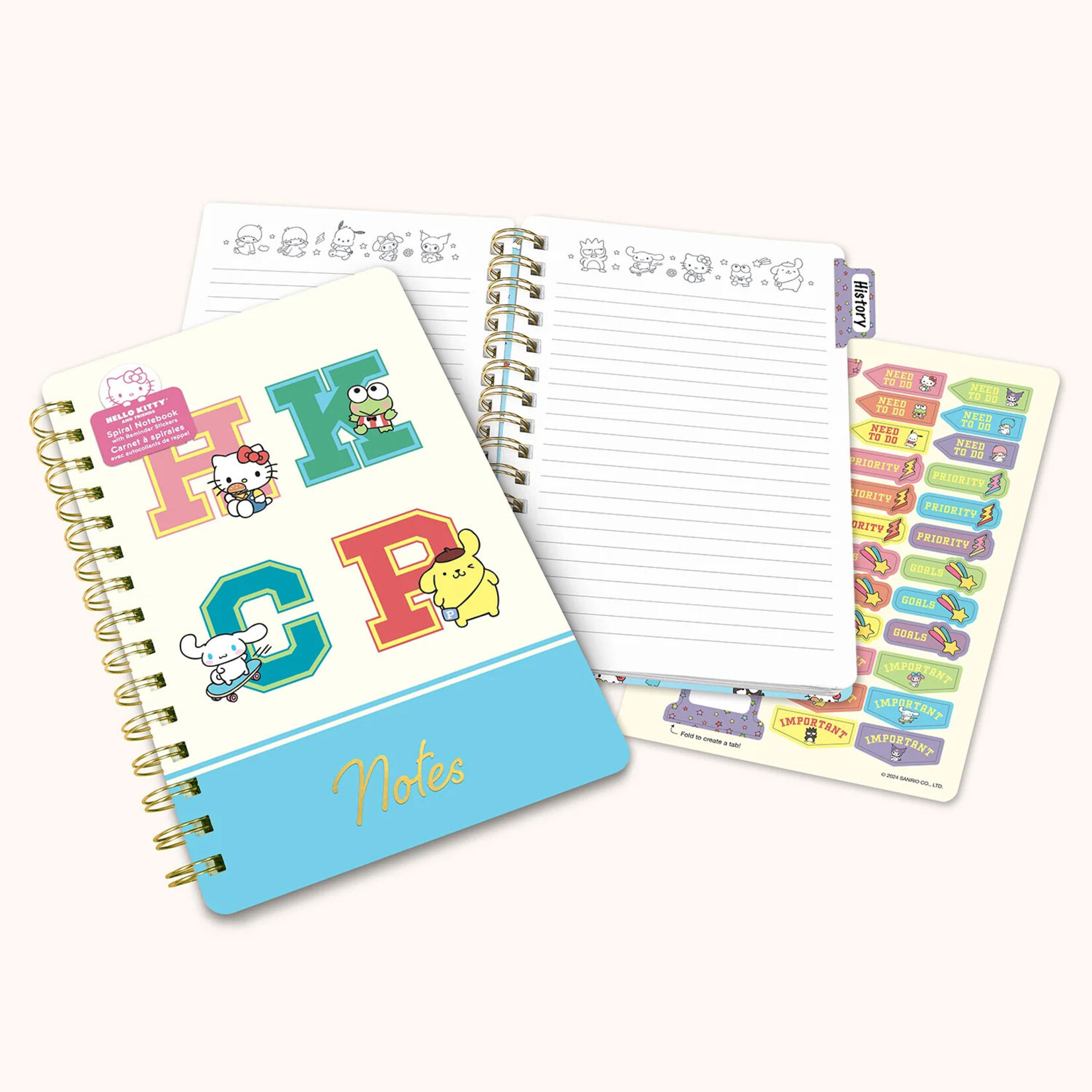 Hello Kitty Agatha Notebooks