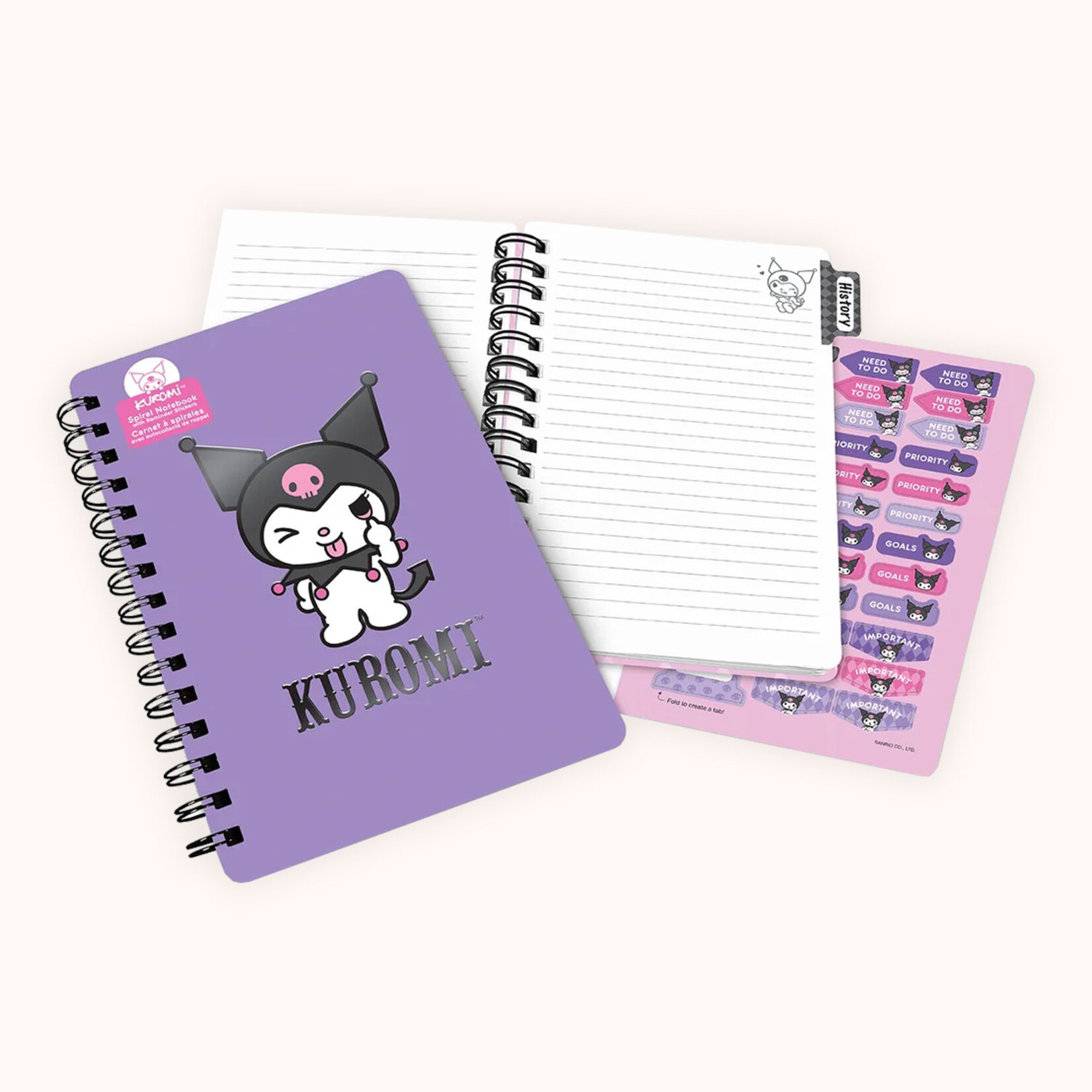 Hello Kitty Agatha Notebooks