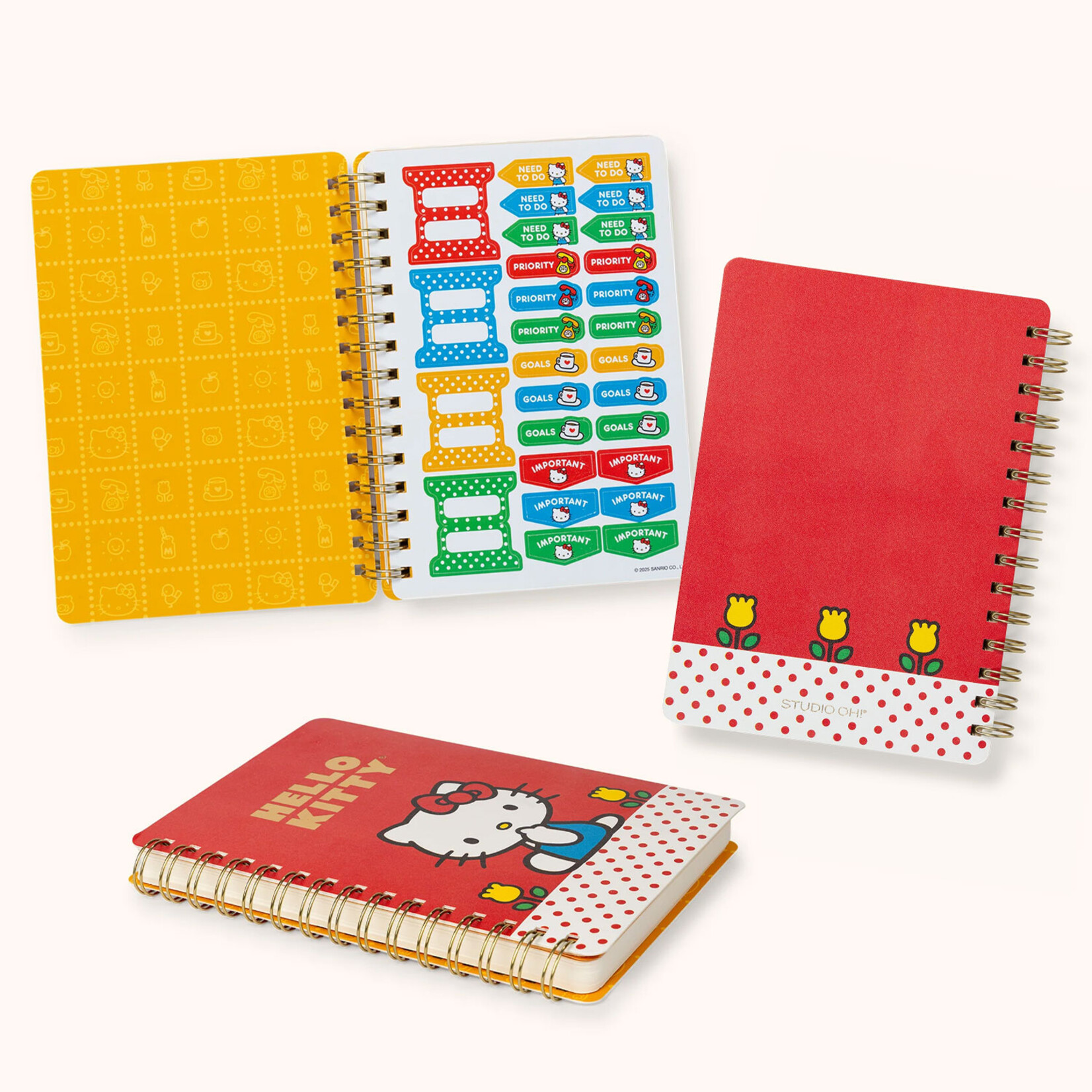 Hello Kitty Agatha Notebooks