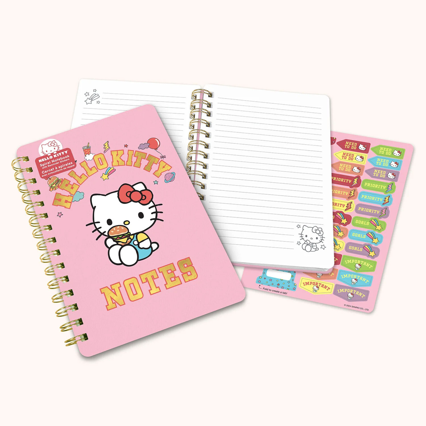 Hello Kitty Agatha Notebooks