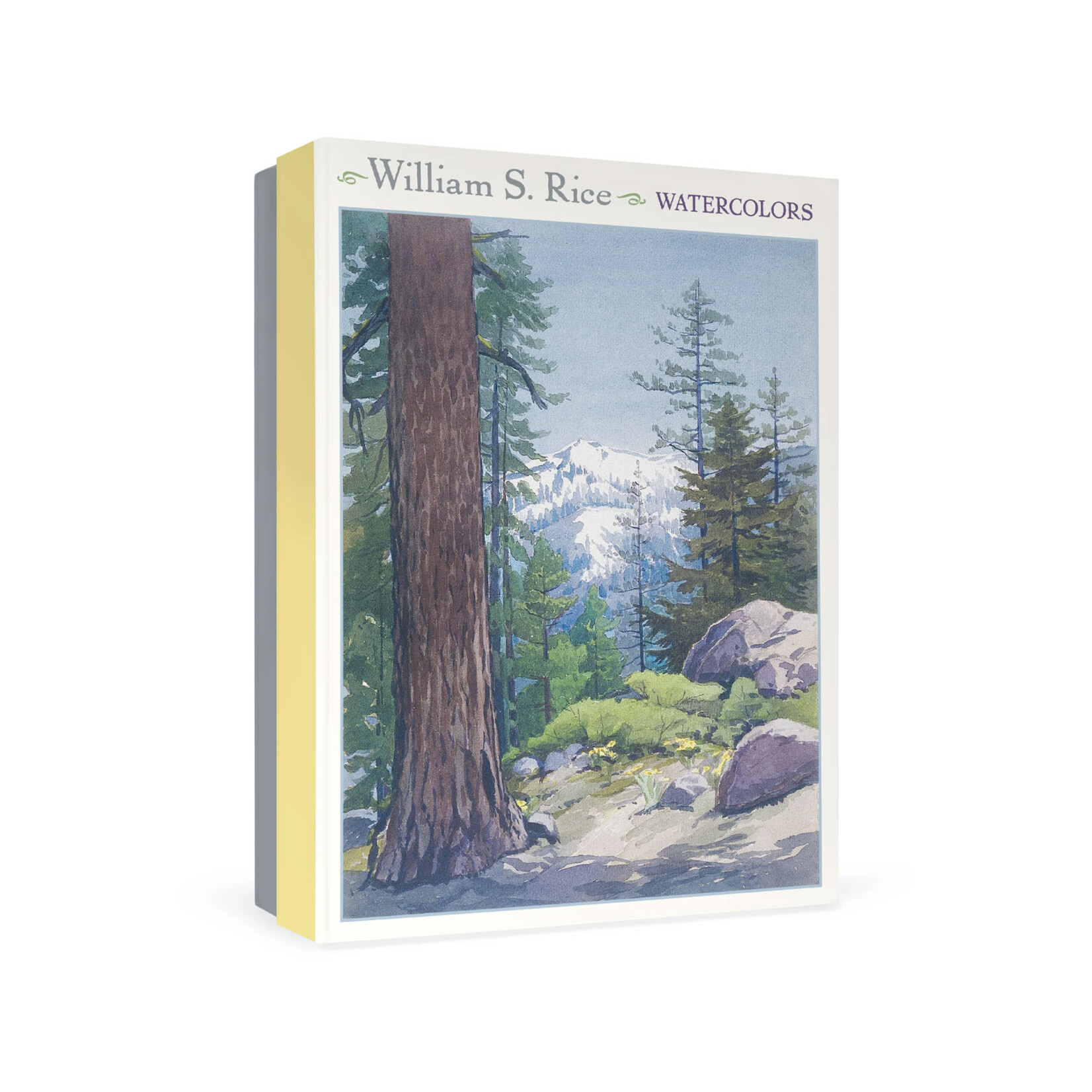 Pomegranate Boxed Notecards - Watercolors by William S. Rice (20 Assorted Cards)