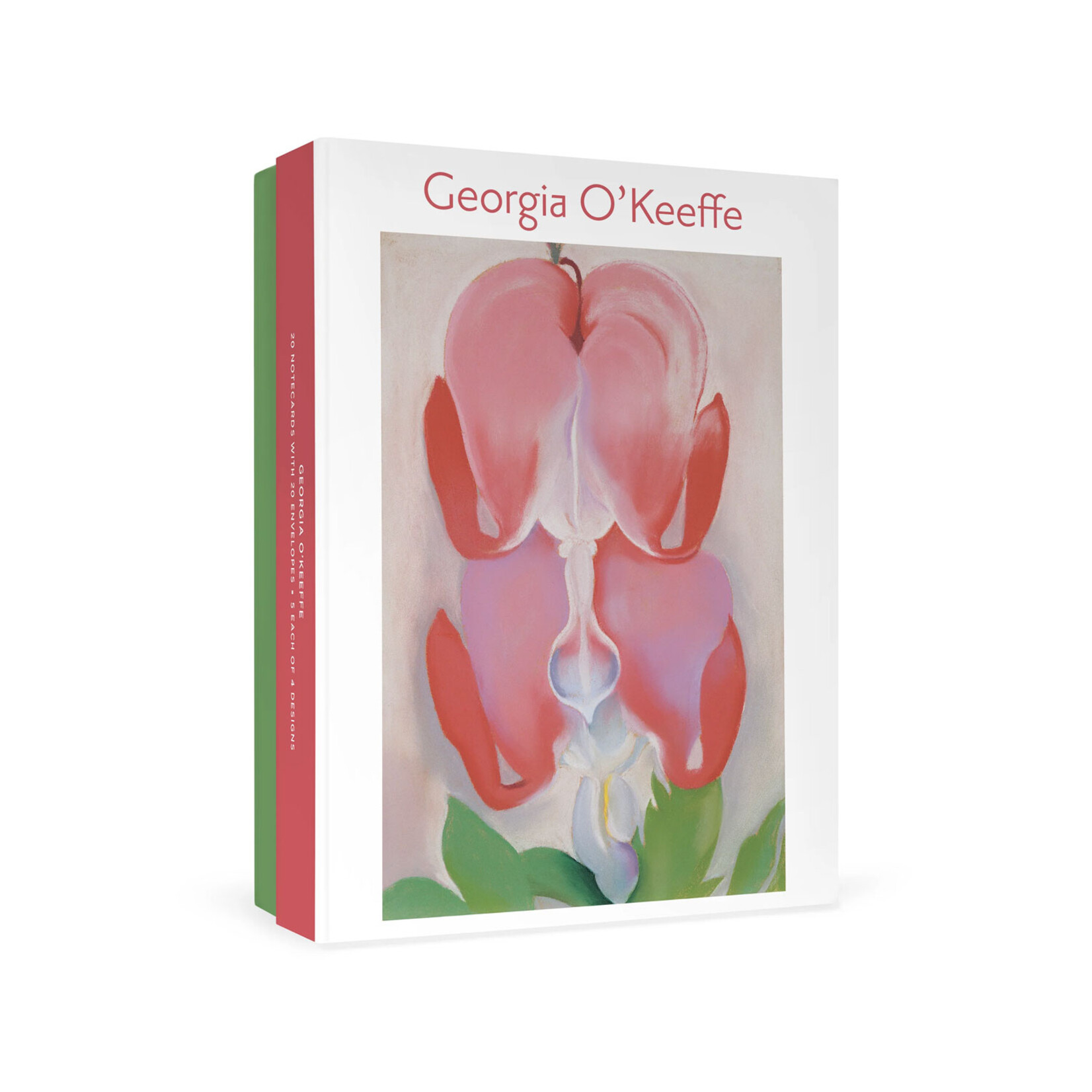 Pomegranate Boxed Notecards - Paintings by Georgia O'Keeffe (20 Assorted Cards)