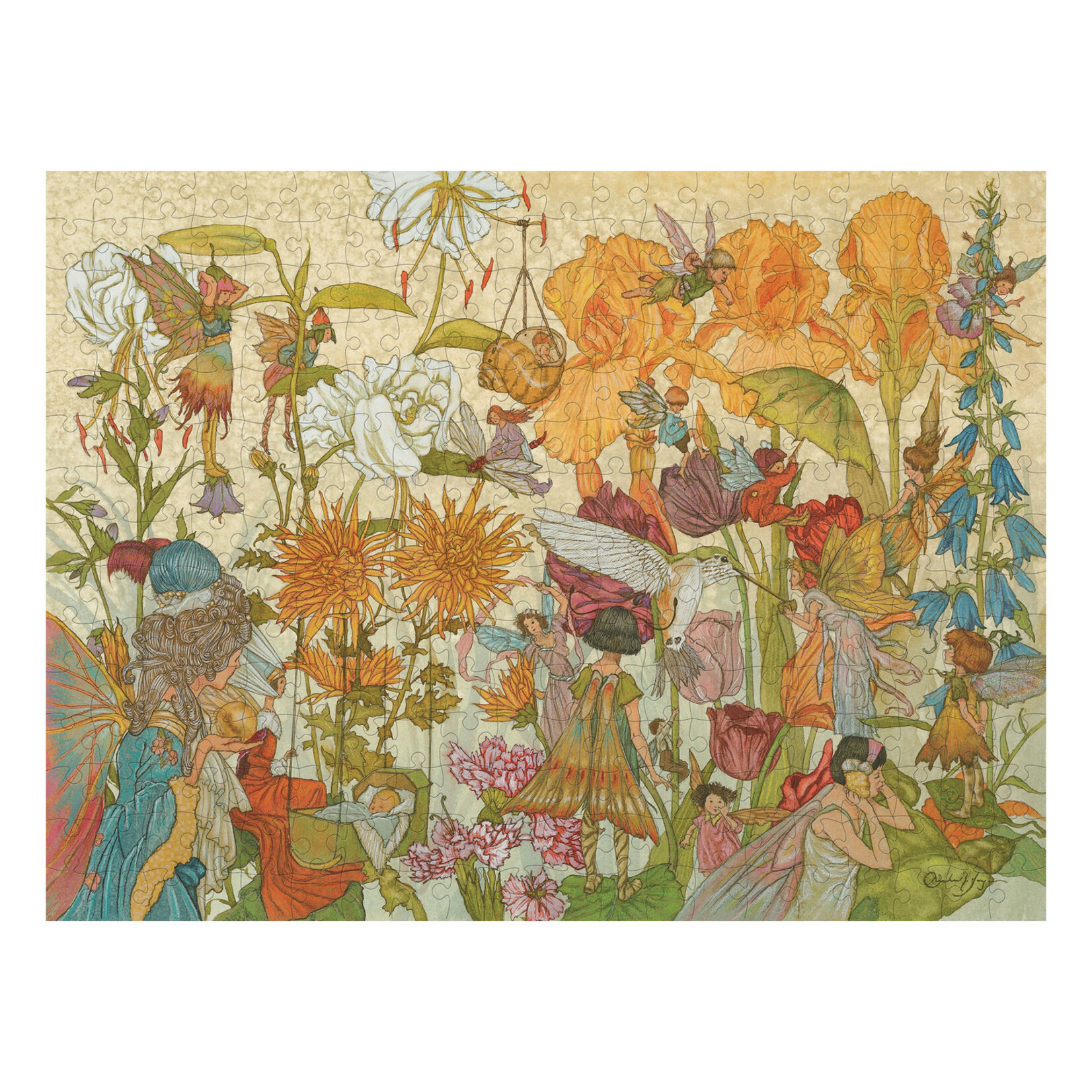 Pomegranate Jigsaw Puzzle - Fairies by Michael Hague (300-Piece)