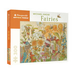 Pomegranate Jigsaw Puzzle - Fairies by Michael Hague (300-Piece)