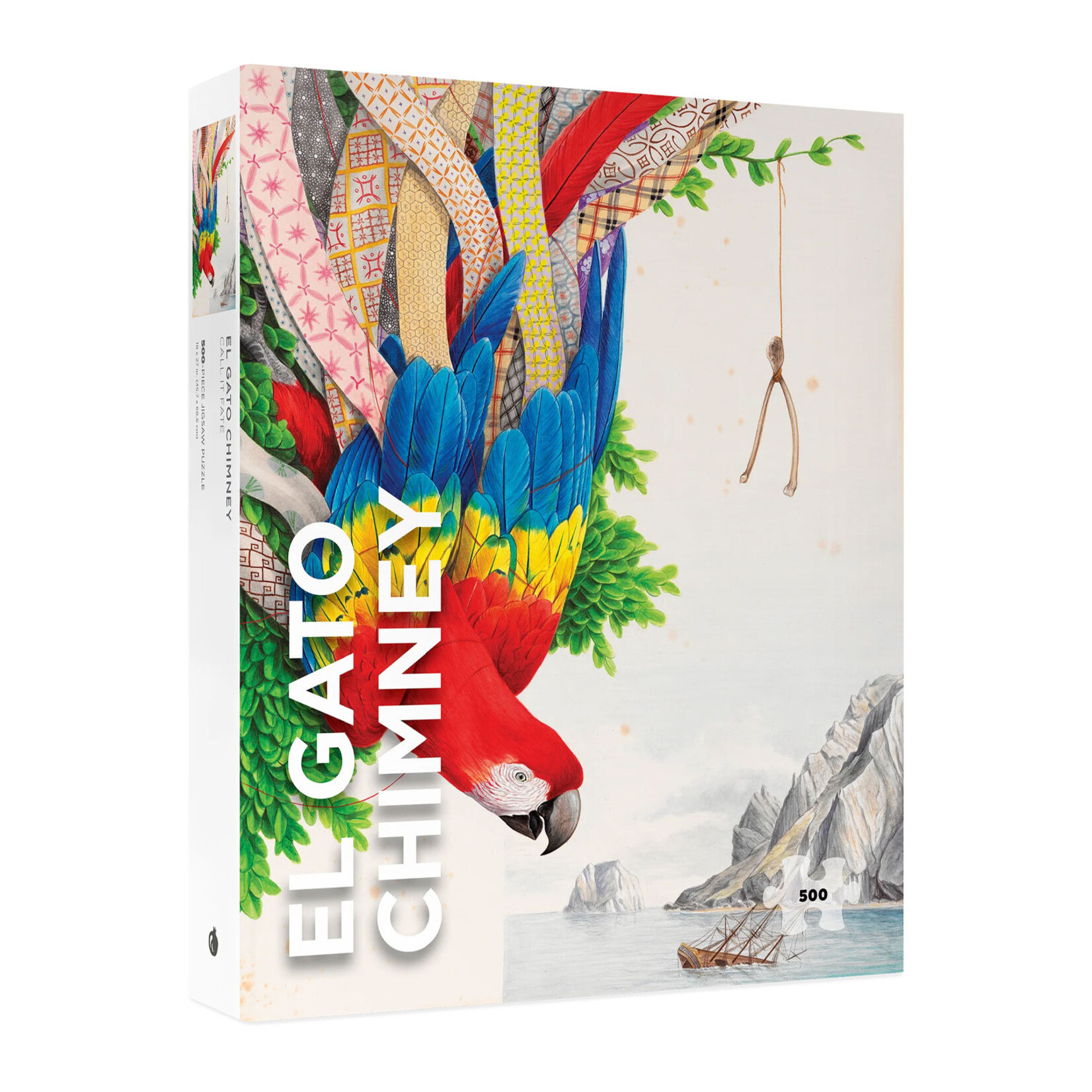 Pomegranate Jigsaw Puzzle - Call It Fate by El Gato Chimney (500-Piece)