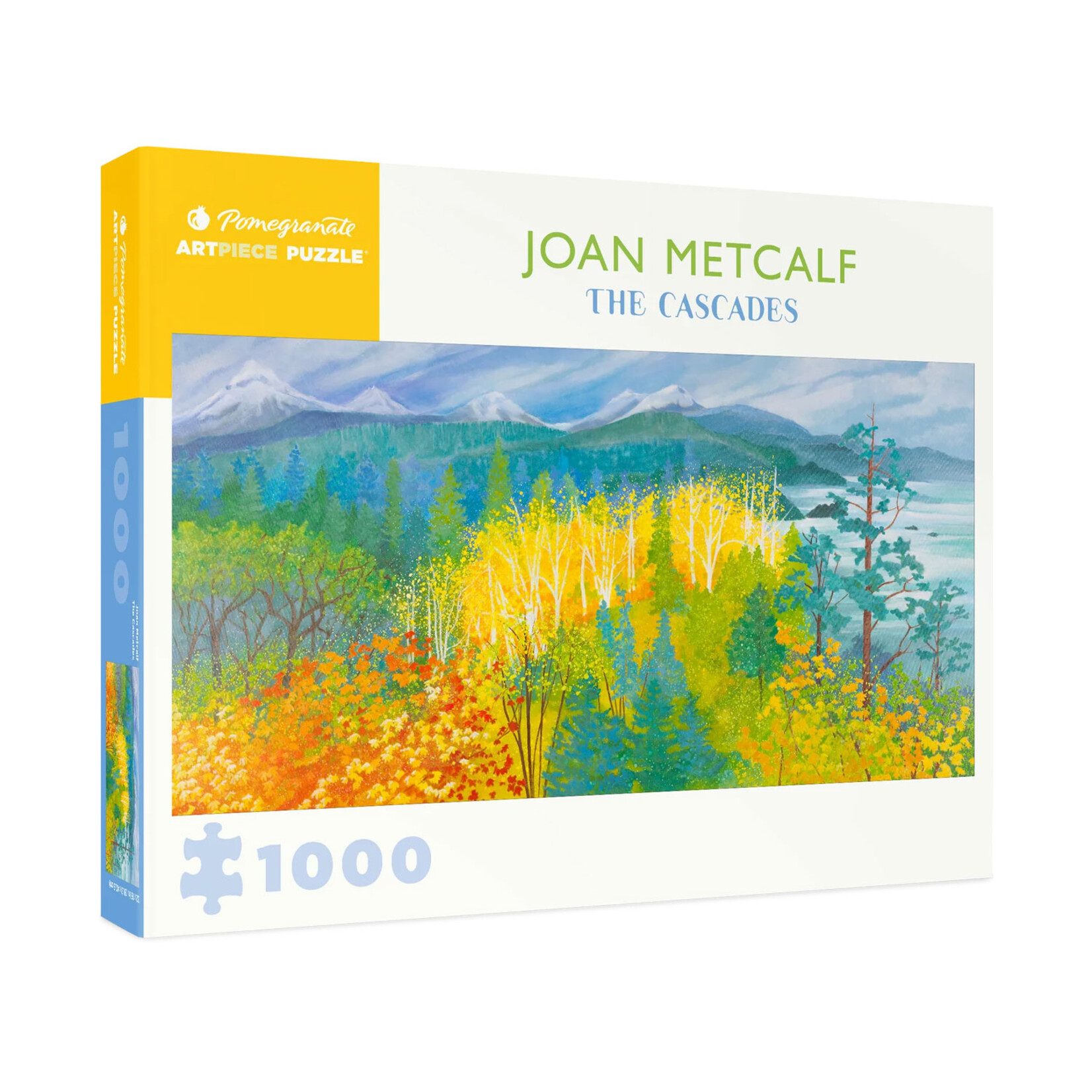 Pomegranate Jigsaw Puzzle - The Cascades by Joan Metcalf (1000-Piece)
