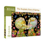 Pomegranate Jigsaw Puzzle - The Ecstatic Kiss of Spring by Tino Rodriguez and Virgo Paraiso (1000-Piece)