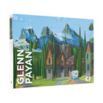 Pomegranate Jigsaw Puzzle - Happy Days by Glenn Payan (1000-Piece)