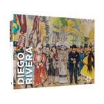 Pomegranate Jigsaw Puzzle - Dream of a Sunday Afternoon in Alameda Park by Diego Rivera (1000-Piece)