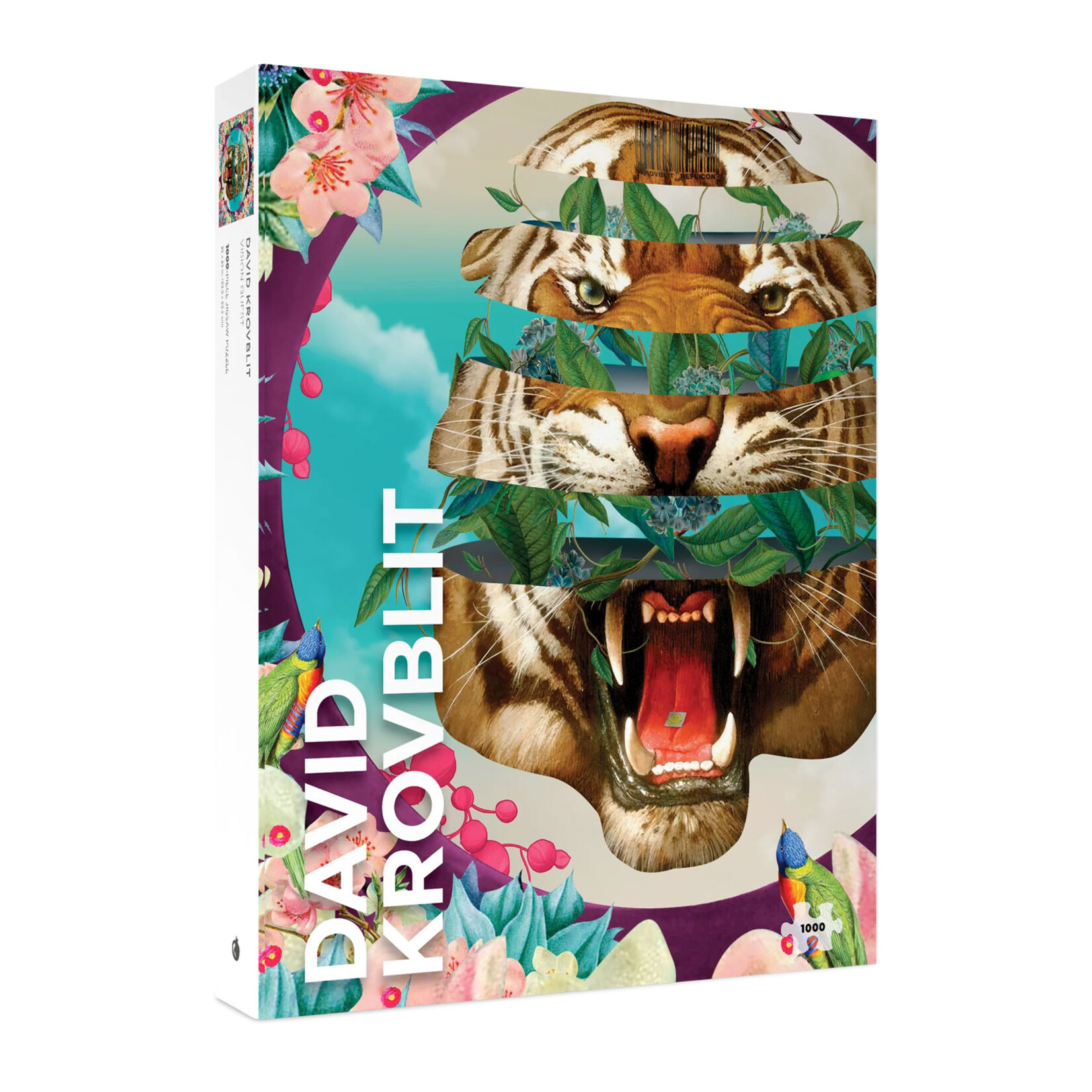 Pomegranate Jigsaw Puzzle - Vision Quest by David Krovblit (1000-Piece)