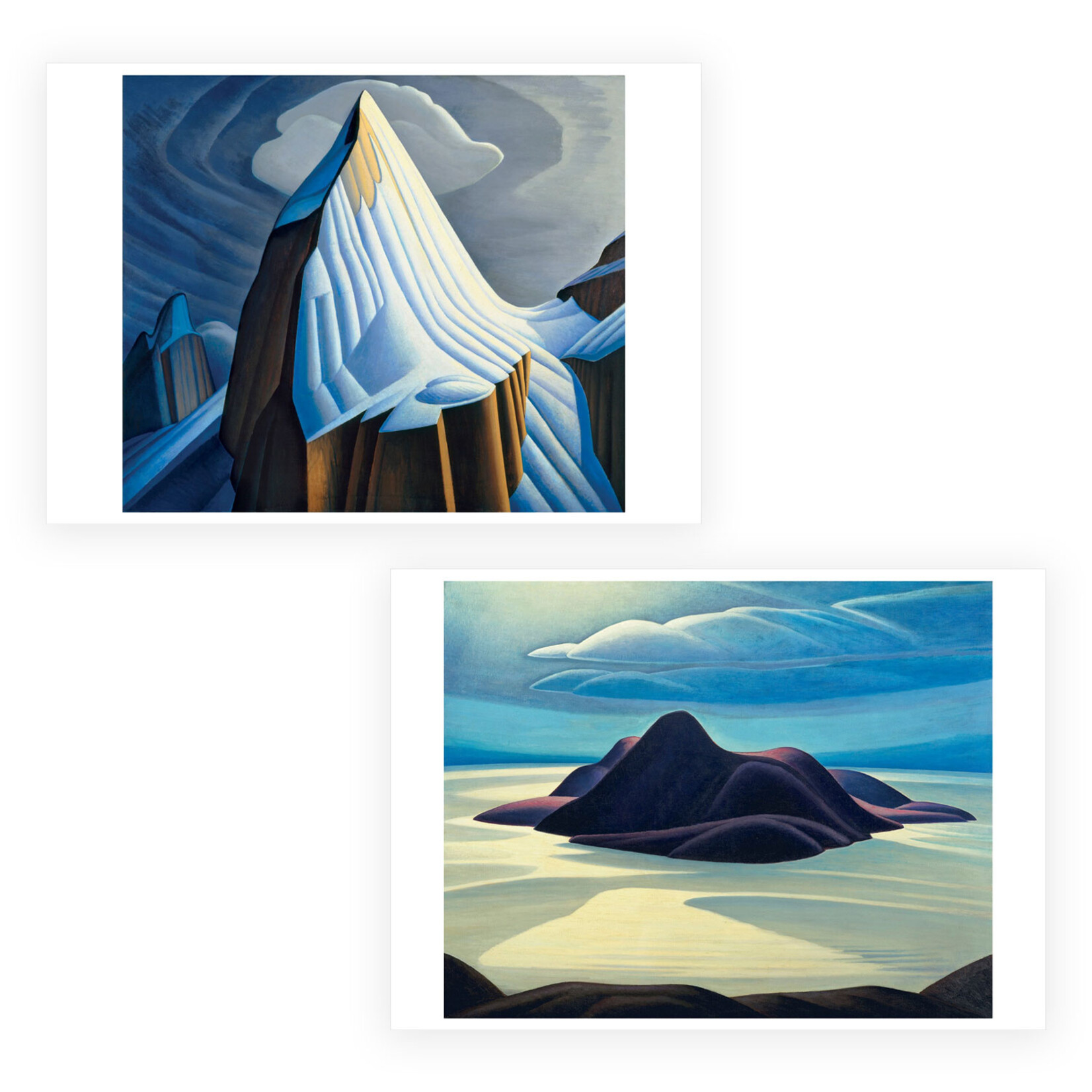 Pomegranate Boxed Notecards - Paintings by Lawren S. Harris (20 Assorted Cards)