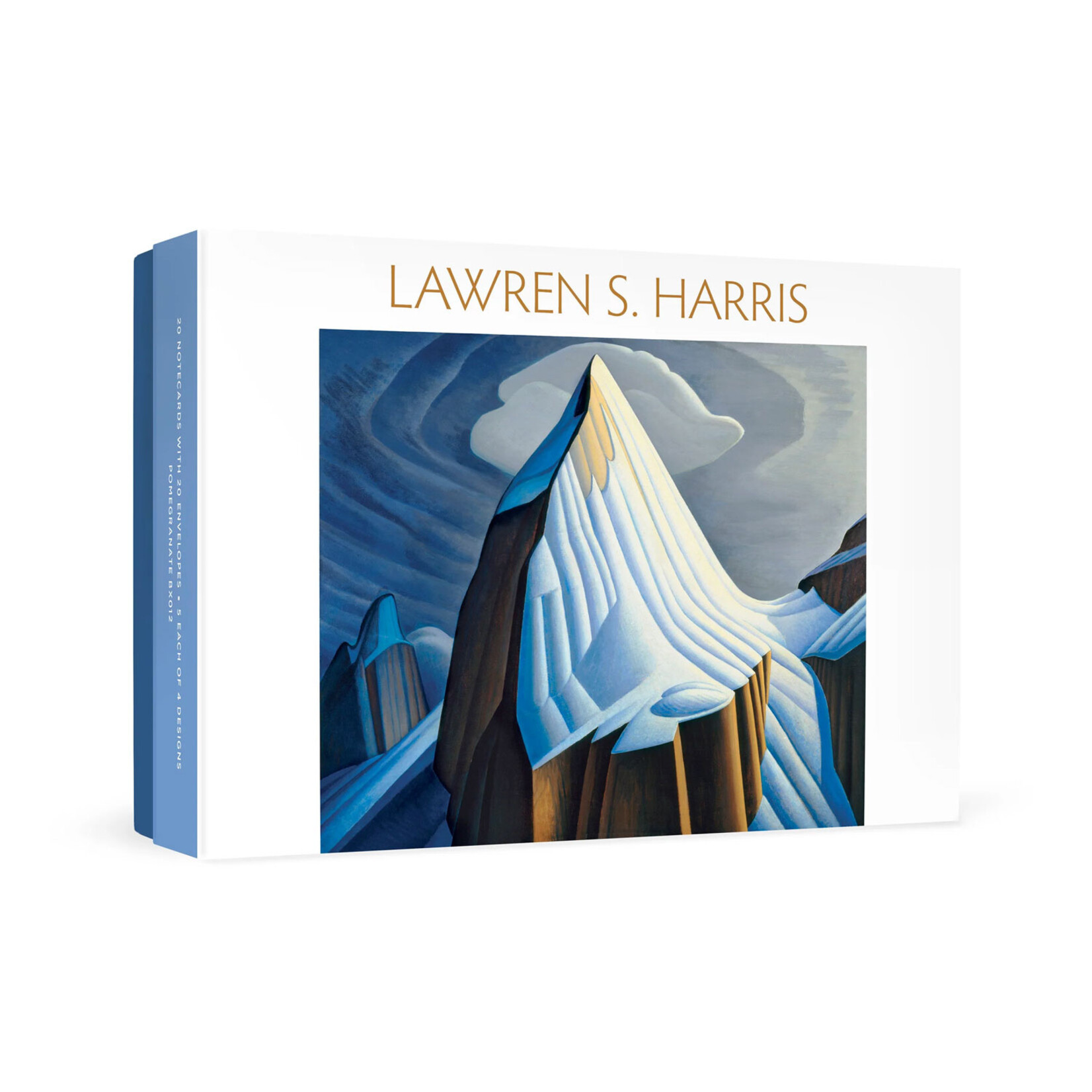 Pomegranate Boxed Notecards - Paintings by Lawren S. Harris (20 Assorted Cards)