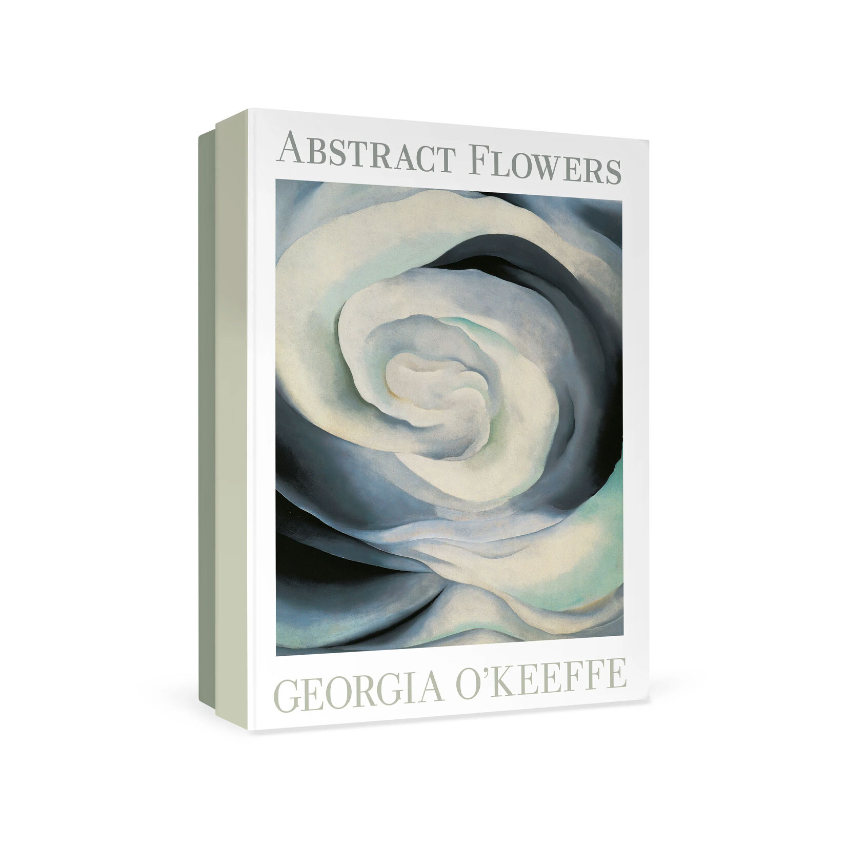 Pomegranate Boxed Notecards - Abstract Flowers by Georgia O'Keeffe (20 Assorted Cards)
