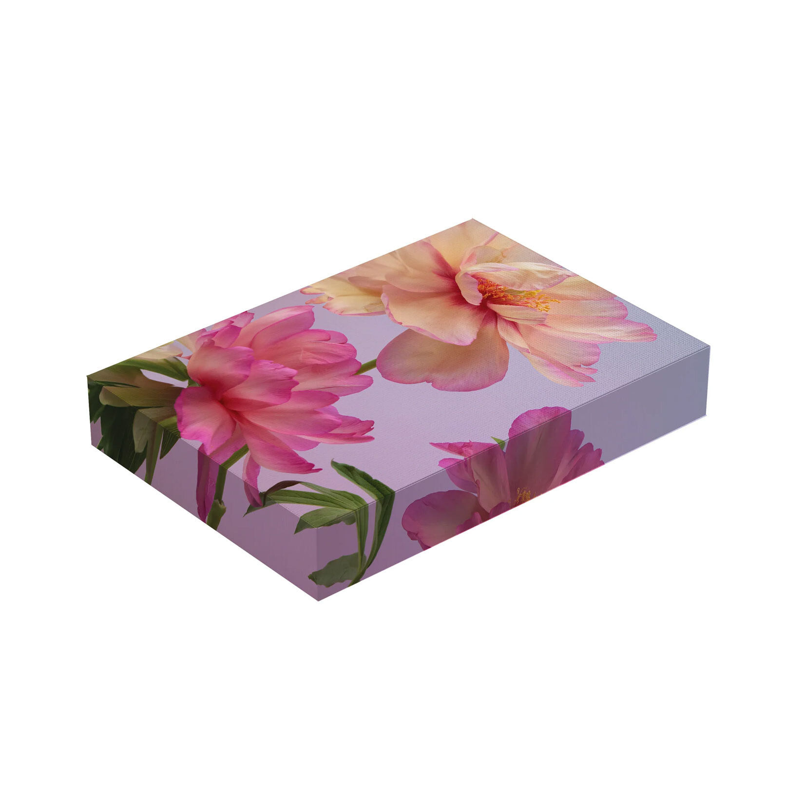 Pomegranate Boxed Notecards - Flowers Keepsake by Doan Ly (20 Assorted Cards)