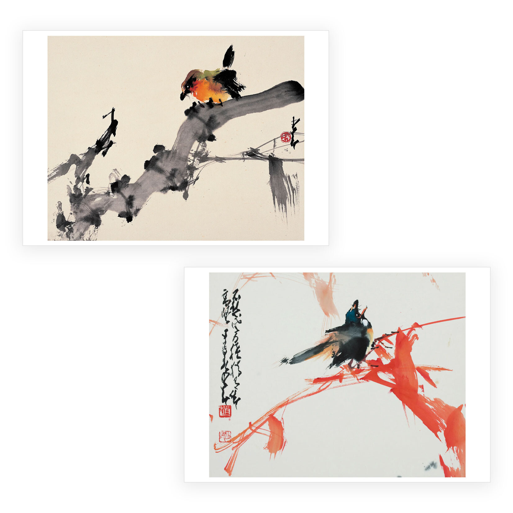 Pomegranate Boxed Notecards - Chao Shao-an: Chinese Master (20 Assorted Cards)