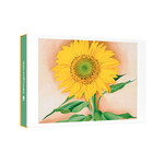 Pomegranate Small Boxed Notecards - A Sunflower from Maggie by Georgia O'Keeffe (20 Assorted Cards)