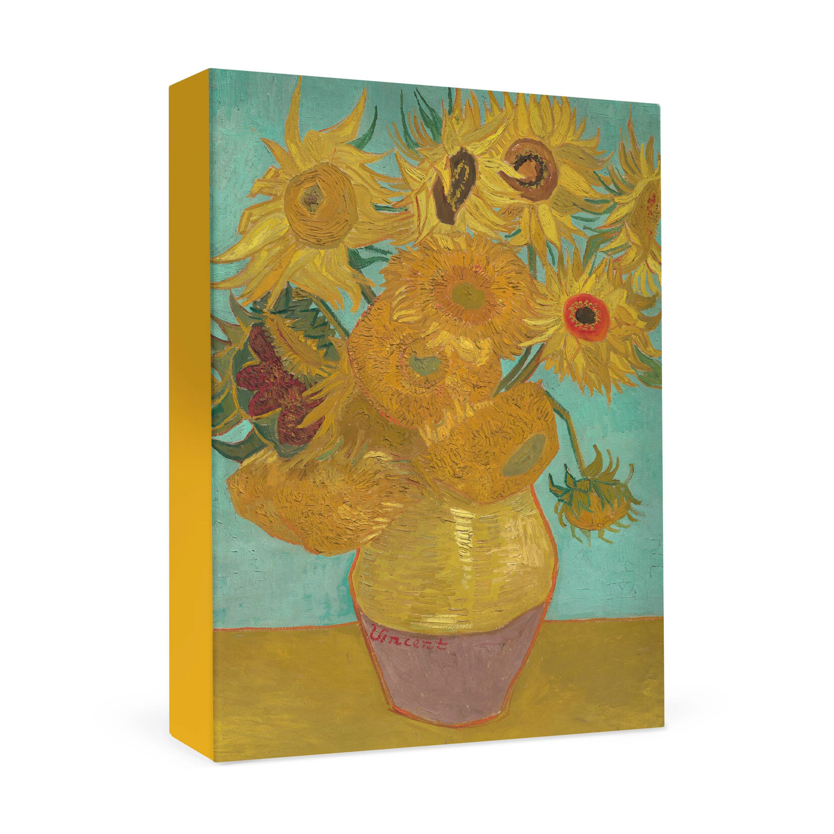Pomegranate Small Boxed Notecards - Sunflowers by Vincent van Gogh (20 Assorted Cards)