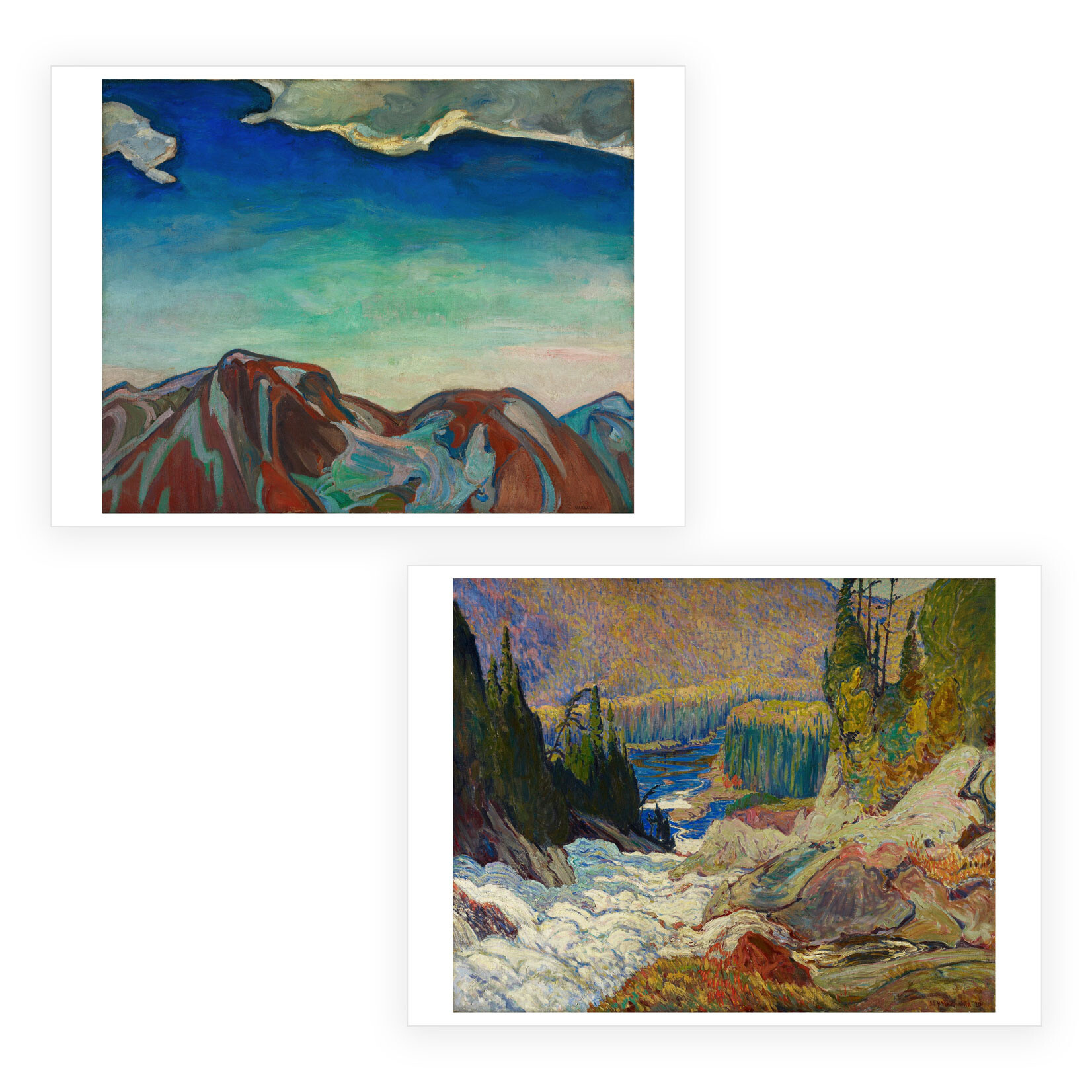 Pomegranate Postcard Book - The Group of Seven (30 Postcards)