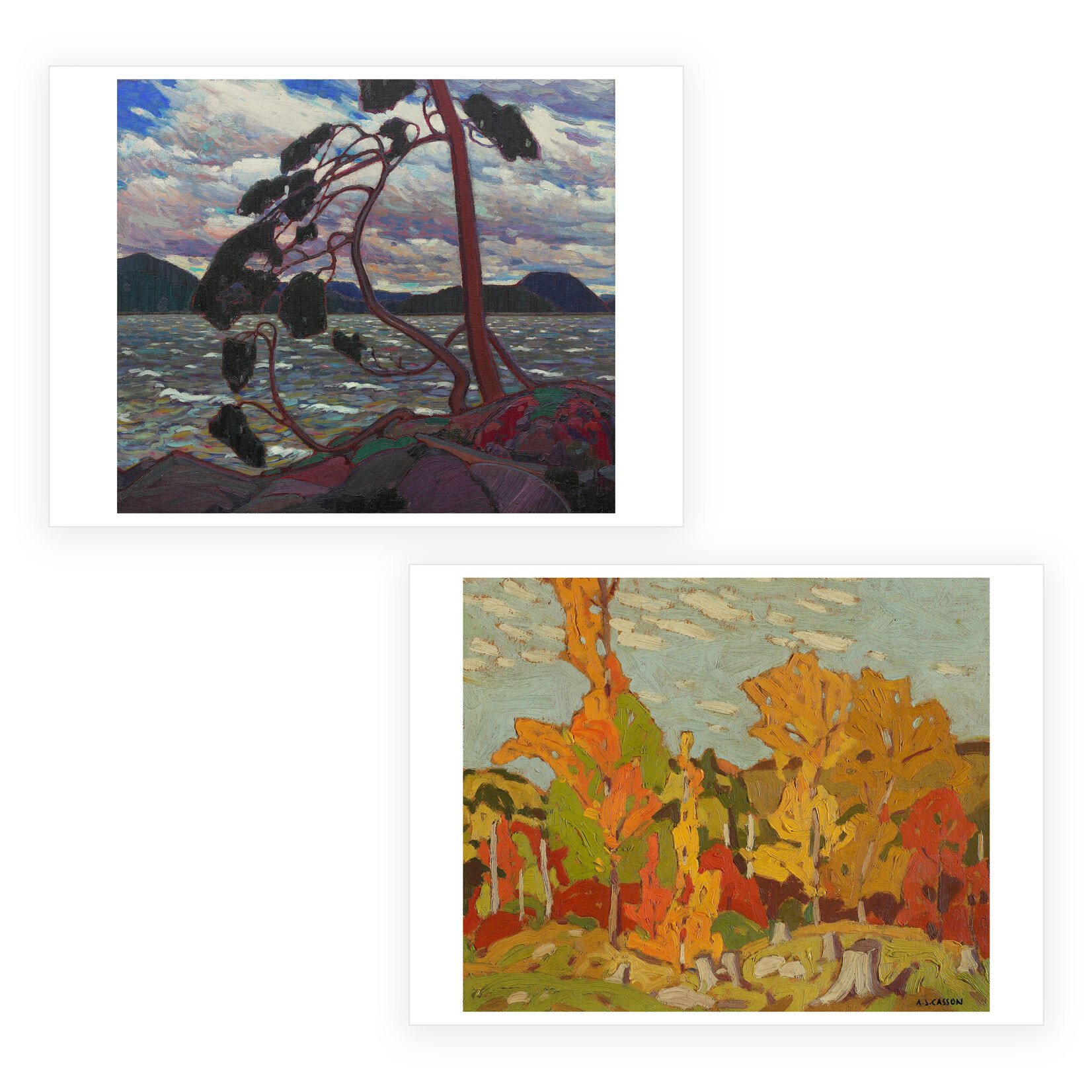 Pomegranate Postcard Book - The Group of Seven (30 Postcards)