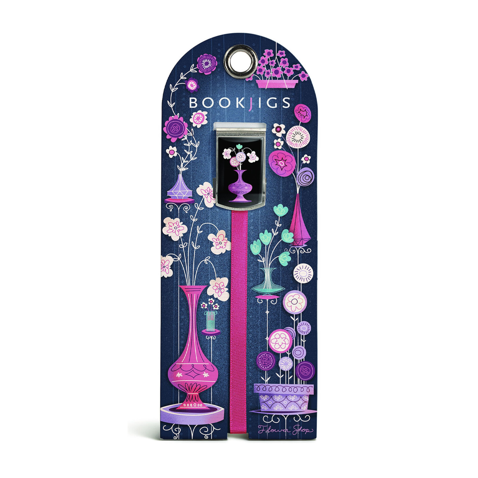 Bookjigs Bookjig - Flower Shop