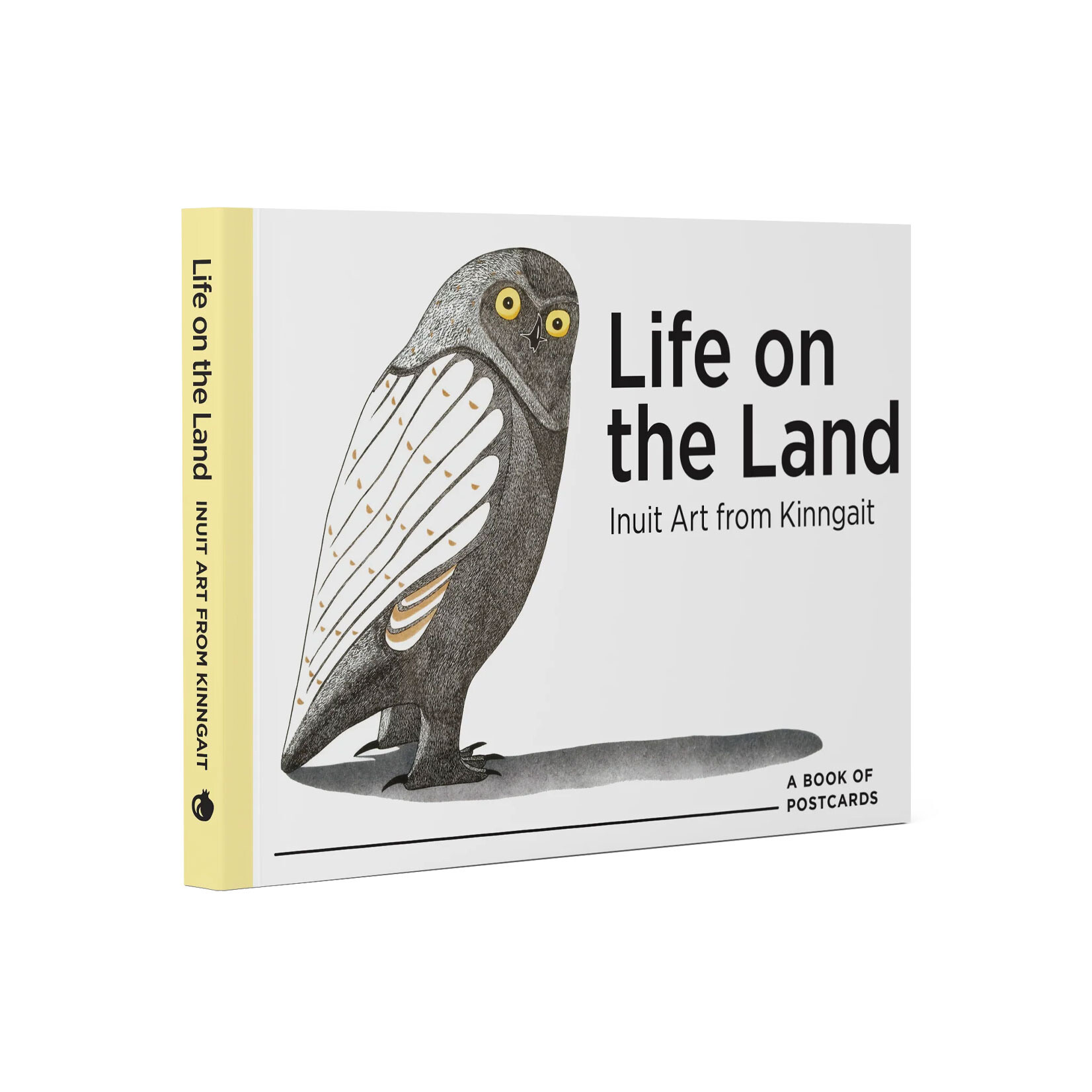 Pomegranate Postcard Book - Life On the Land: Inuit Art from Kinngait (30 Postcards)