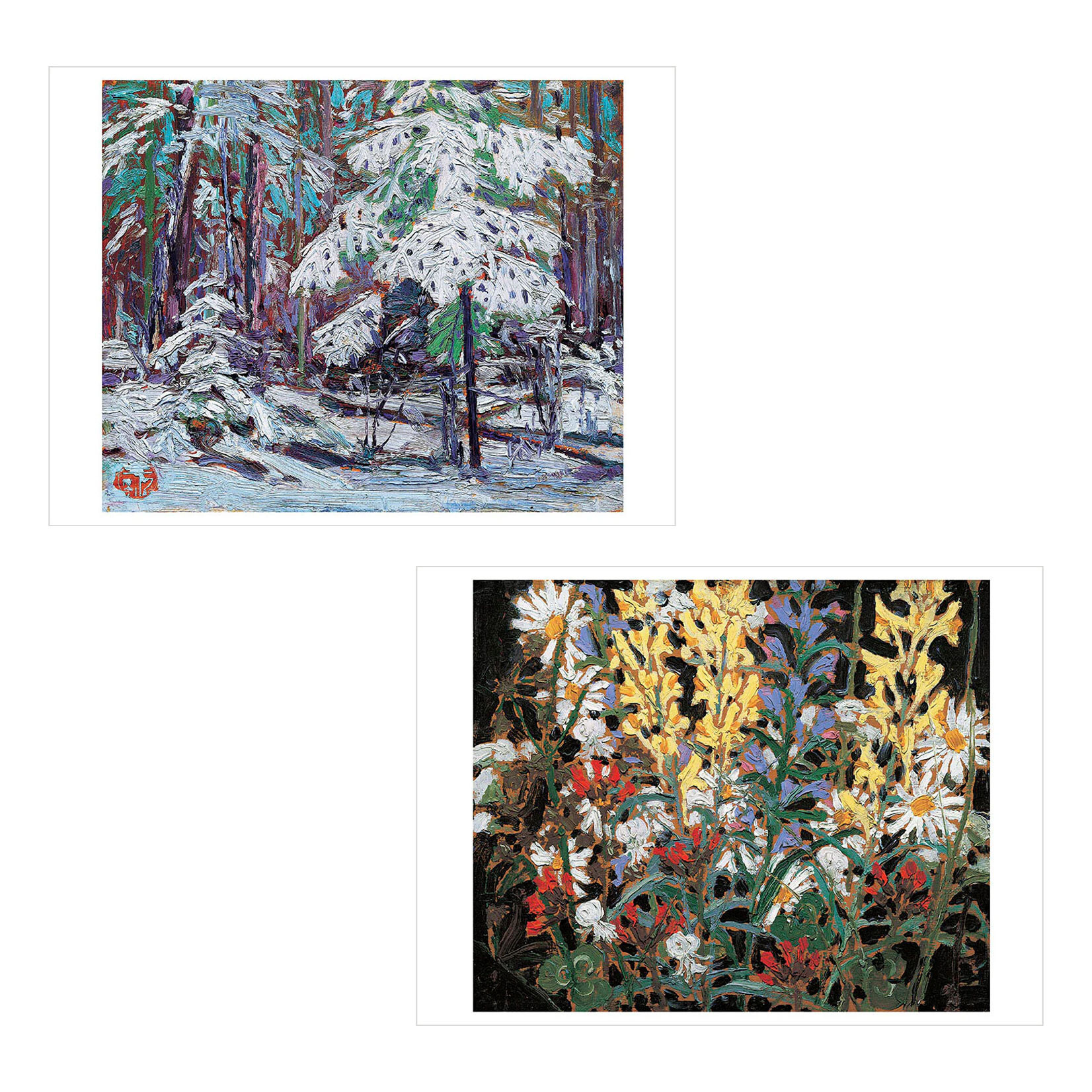 Pomegranate Postcard Book - Tom Thomson (30 Postcards)
